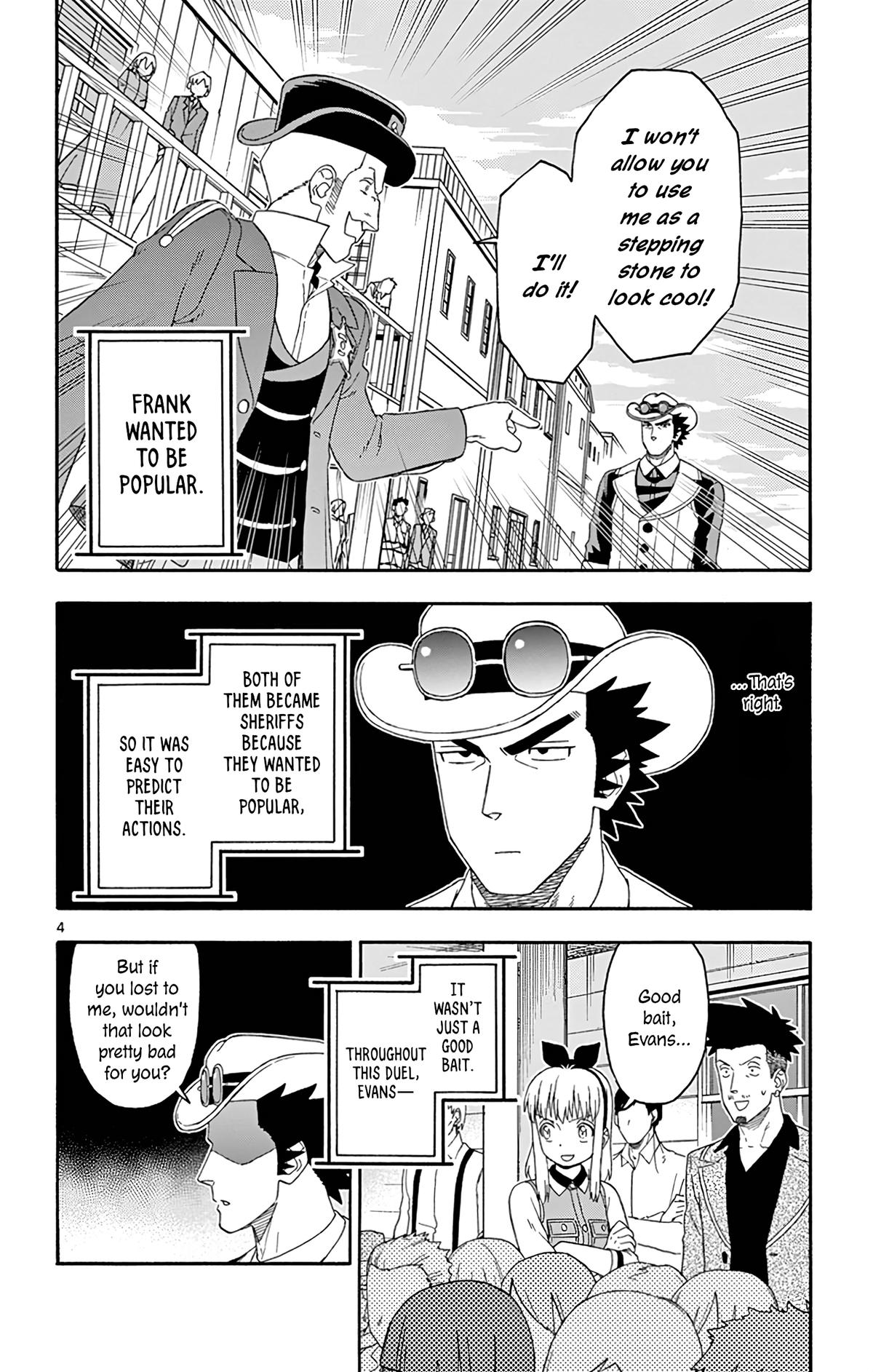 Hoankan Evans no Uso Chap 169 - Next Chap 170