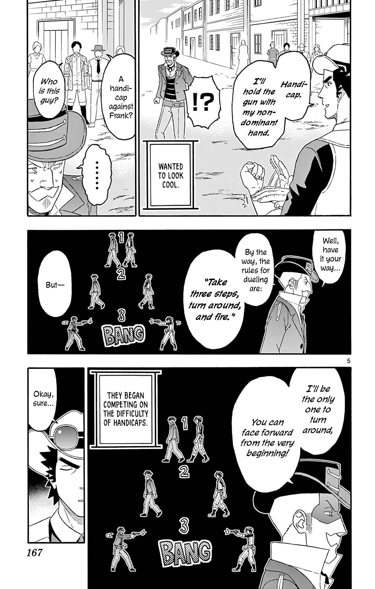 Hoankan Evans no Uso Chap 169 - Next Chap 170