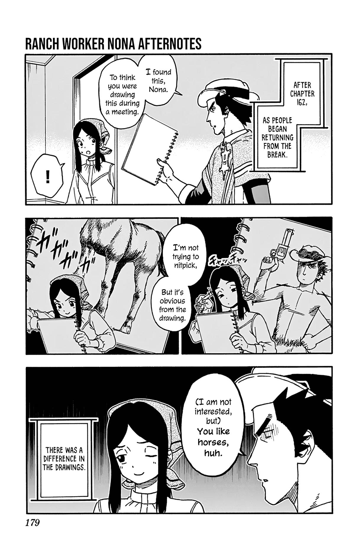 Hoankan Evans no Uso Chap 169.5 - Next Chap 170.5