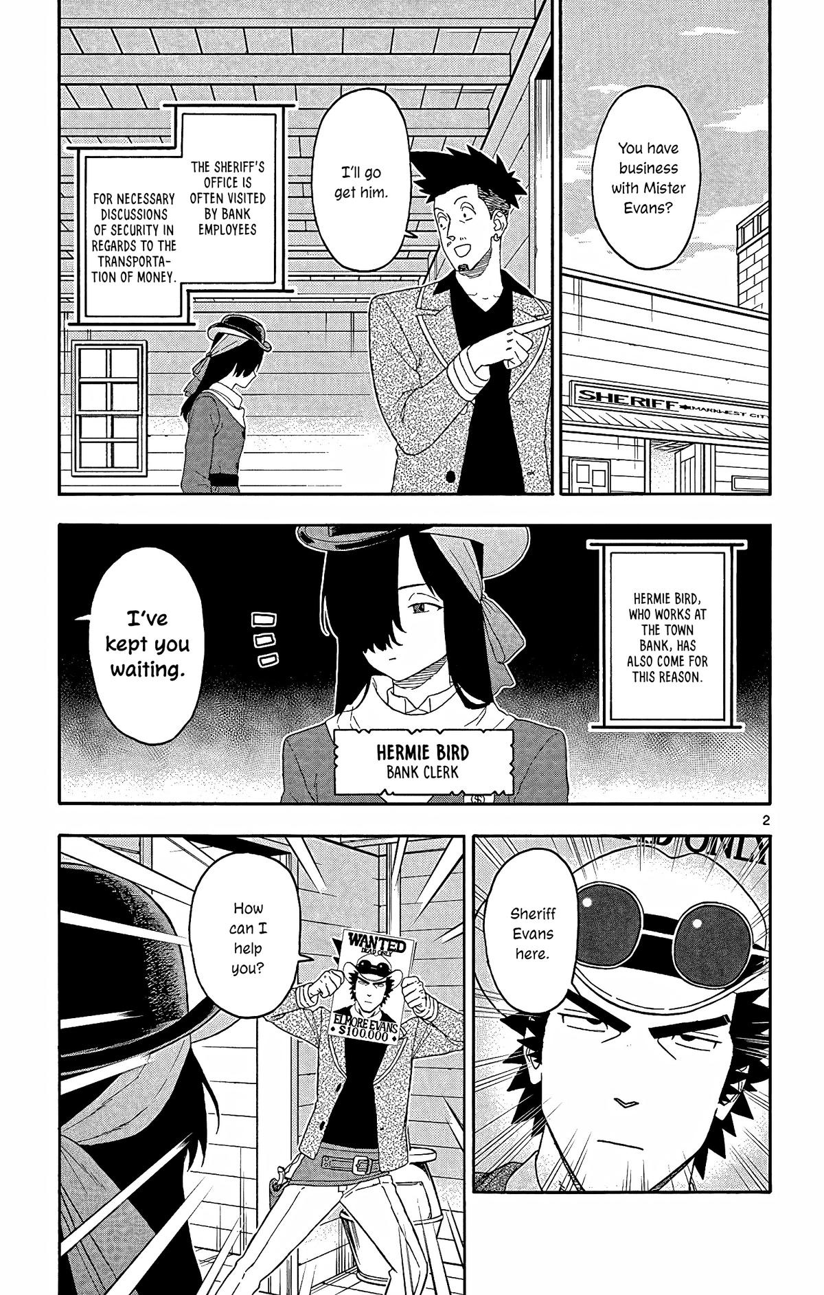 Hoankan Evans no Uso Chap 160 - Next Chap 161