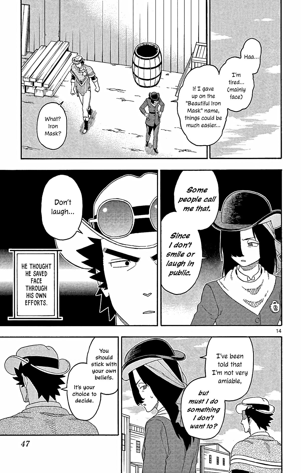 Hoankan Evans no Uso Chap 160 - Next Chap 161