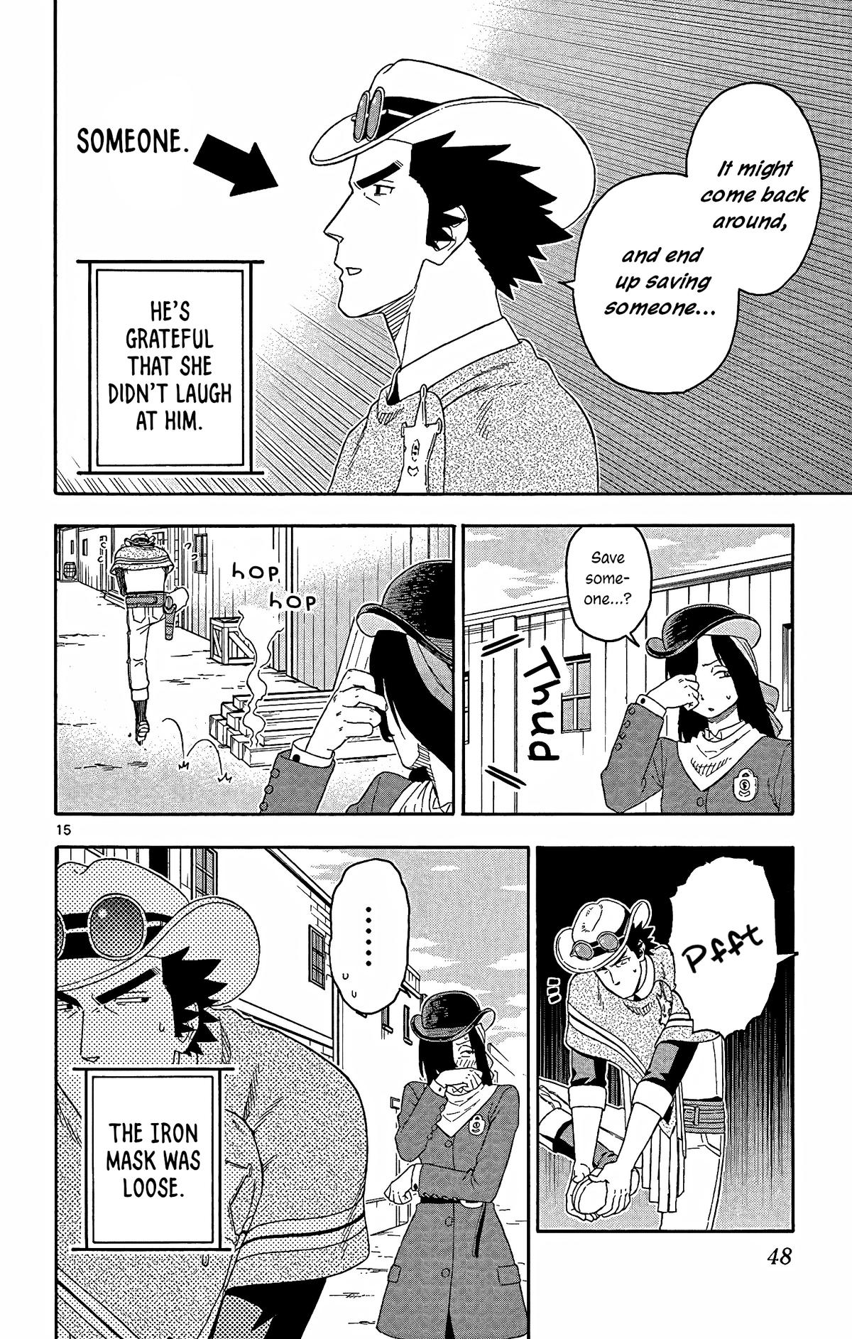 Hoankan Evans no Uso Chap 160 - Next Chap 161