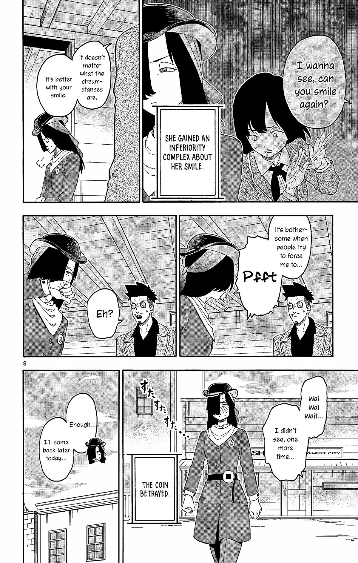 Hoankan Evans no Uso Chap 160 - Next Chap 161