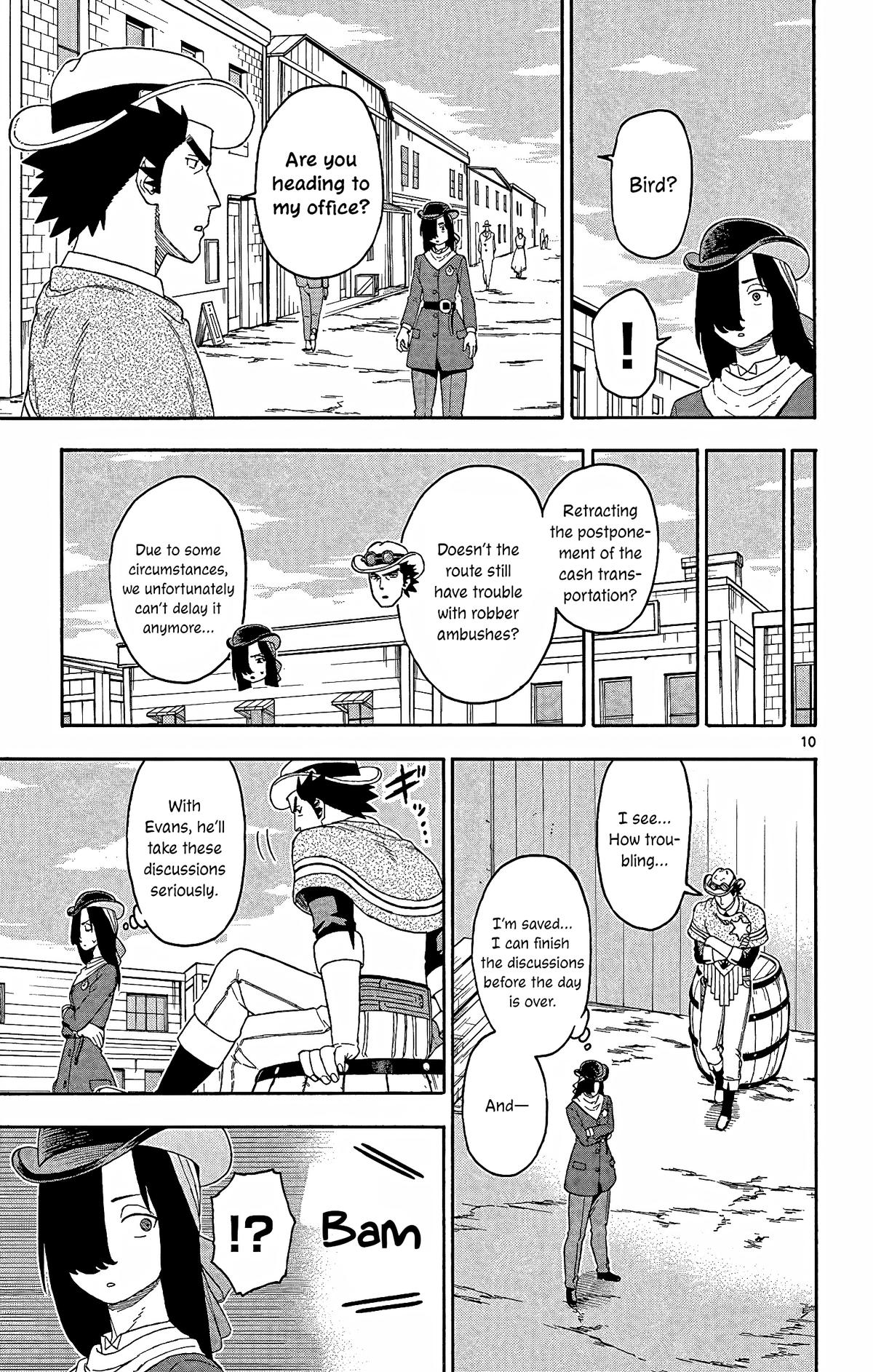 Hoankan Evans no Uso Chap 160 - Next Chap 161