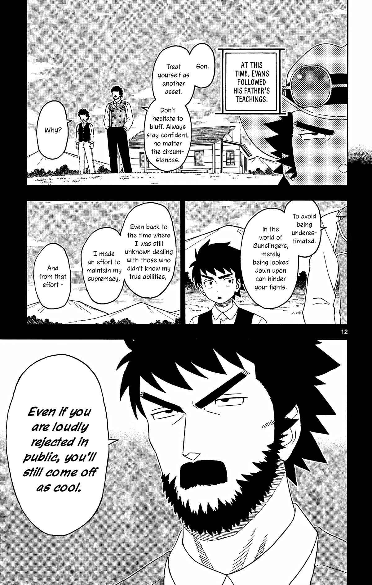 Hoankan Evans no Uso Chap 160 - Next Chap 161