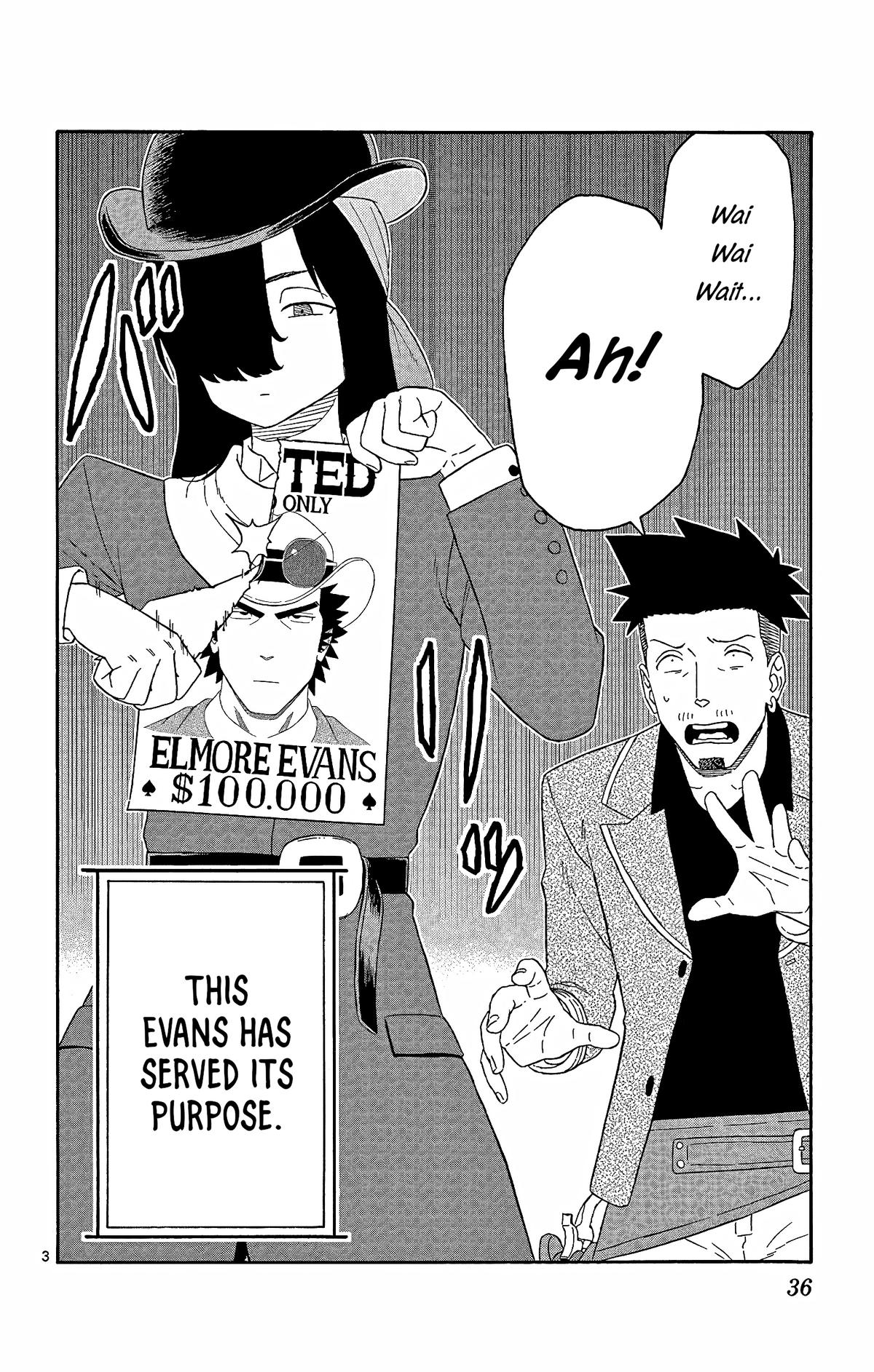 Hoankan Evans no Uso Chap 160 - Next Chap 161