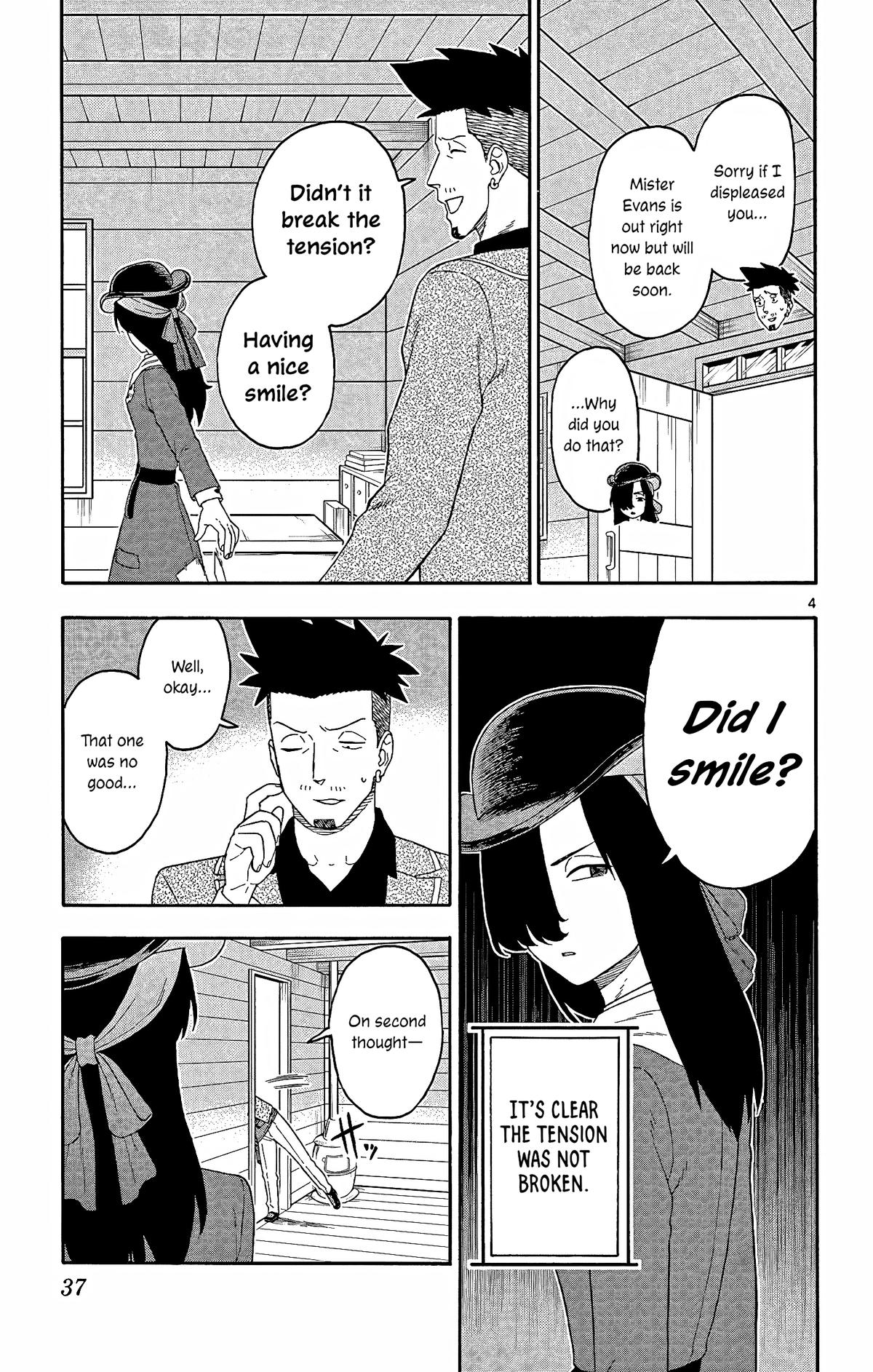 Hoankan Evans no Uso Chap 160 - Next Chap 161