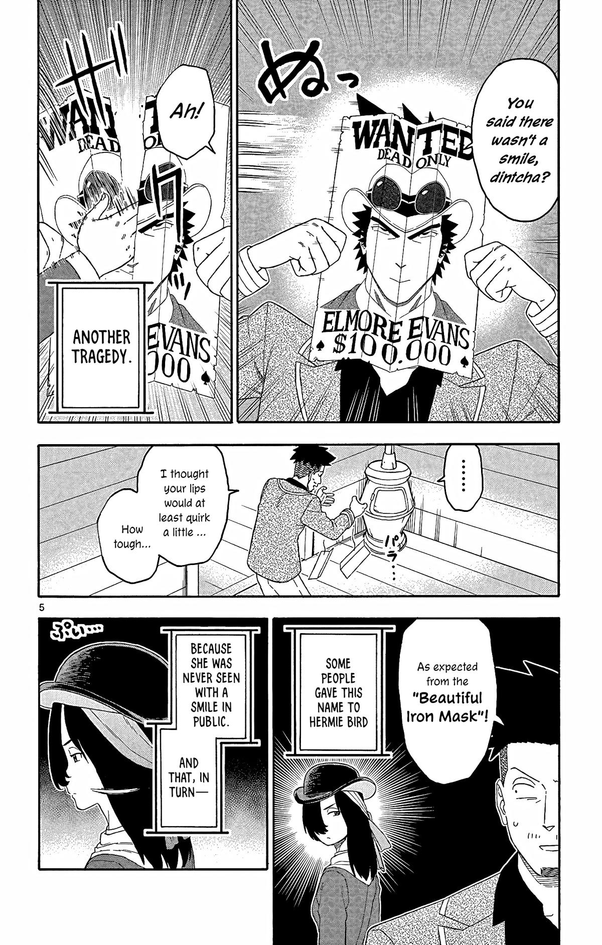 Hoankan Evans no Uso Chap 160 - Next Chap 161