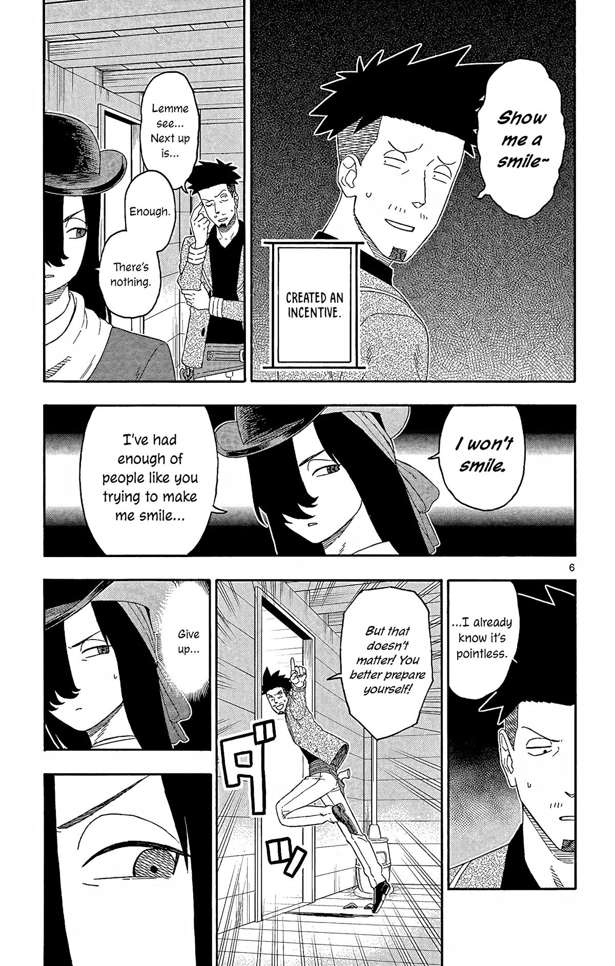 Hoankan Evans no Uso Chap 160 - Next Chap 161