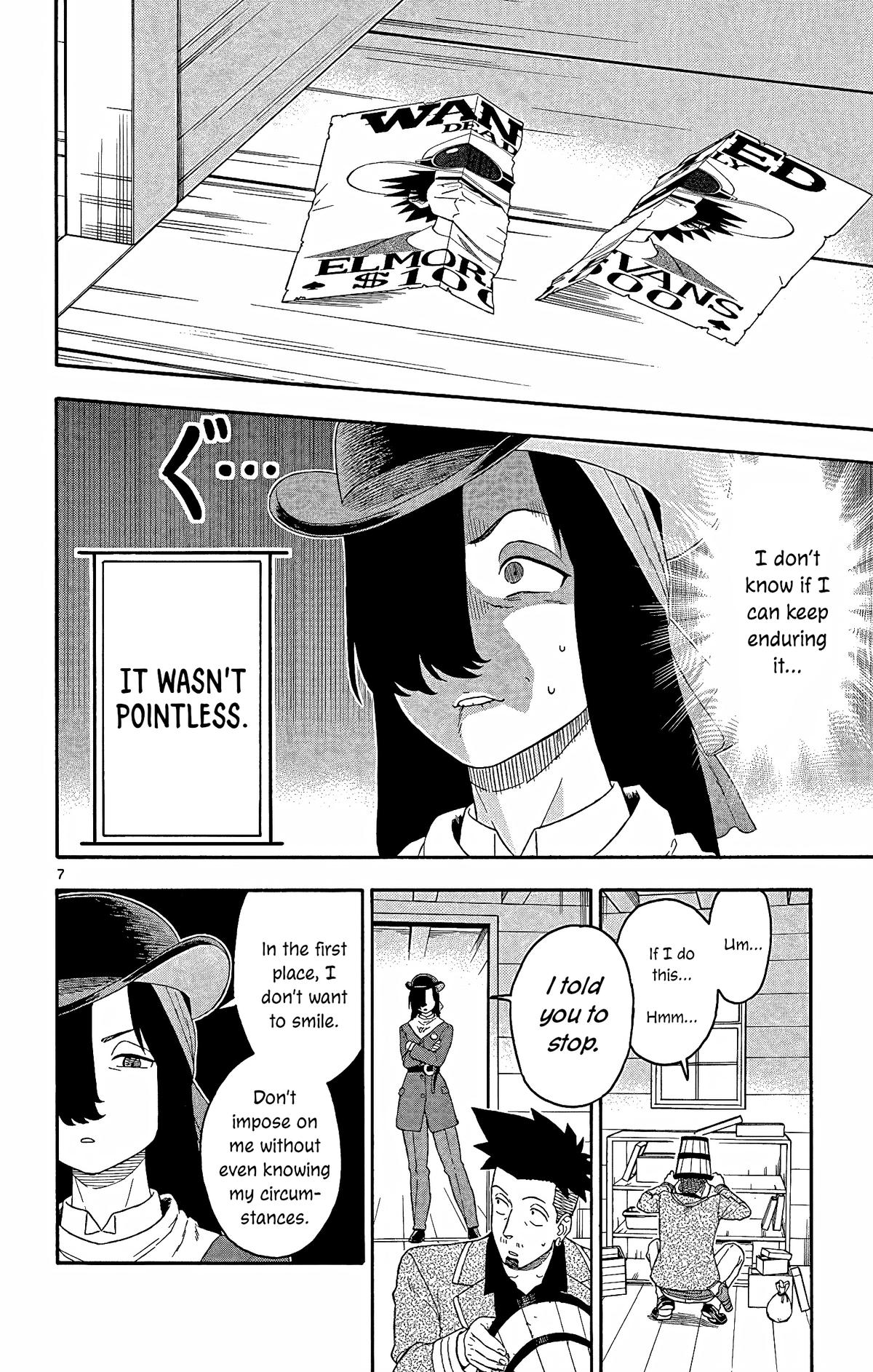 Hoankan Evans no Uso Chap 160 - Next Chap 161