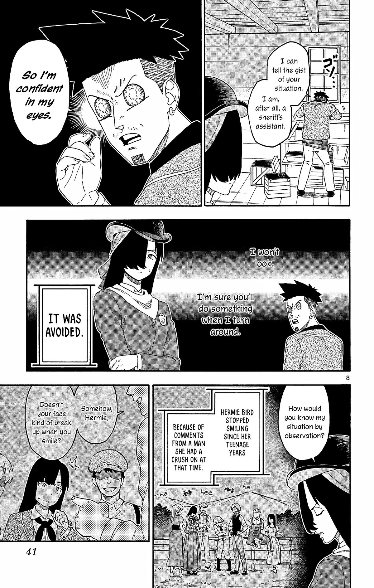 Hoankan Evans no Uso Chap 160 - Next Chap 161