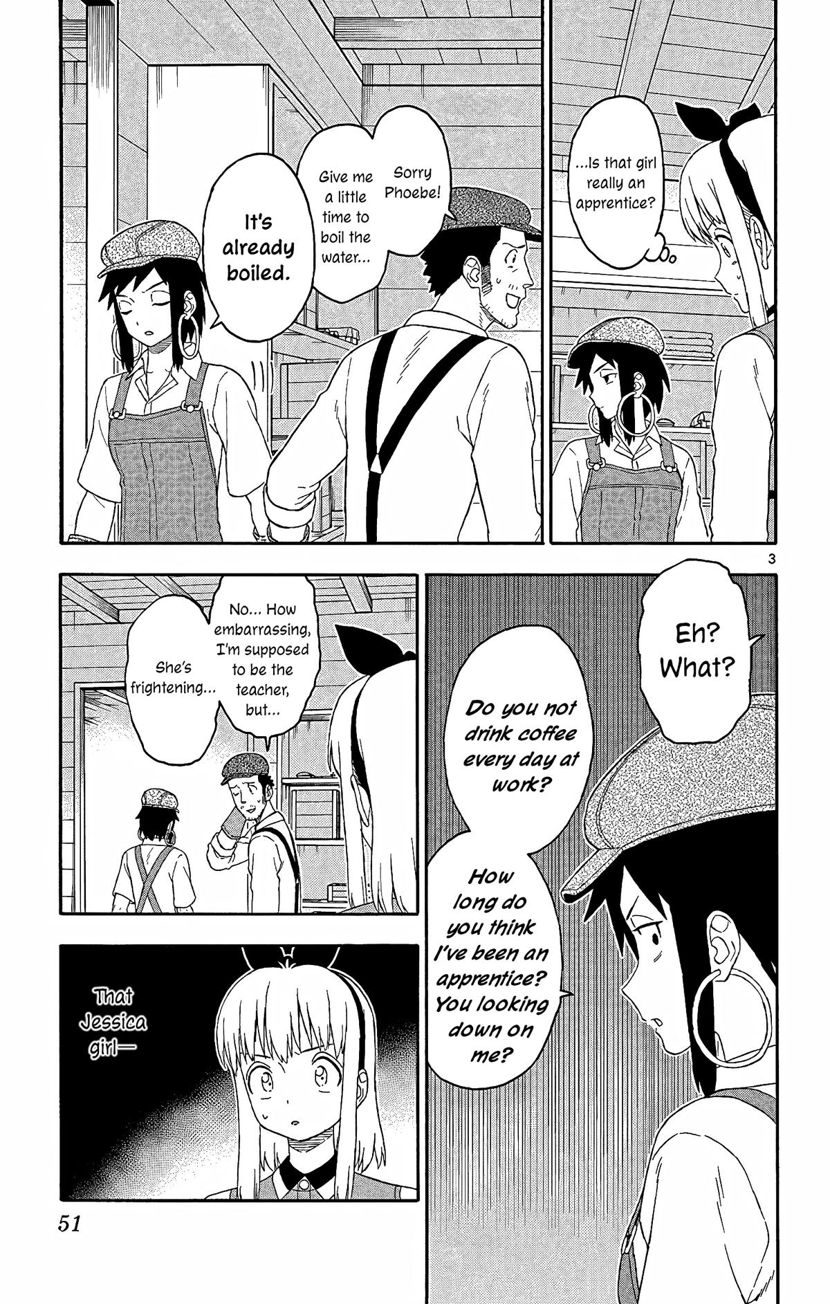 Hoankan Evans no Uso Chap 161 - Next Chap 162