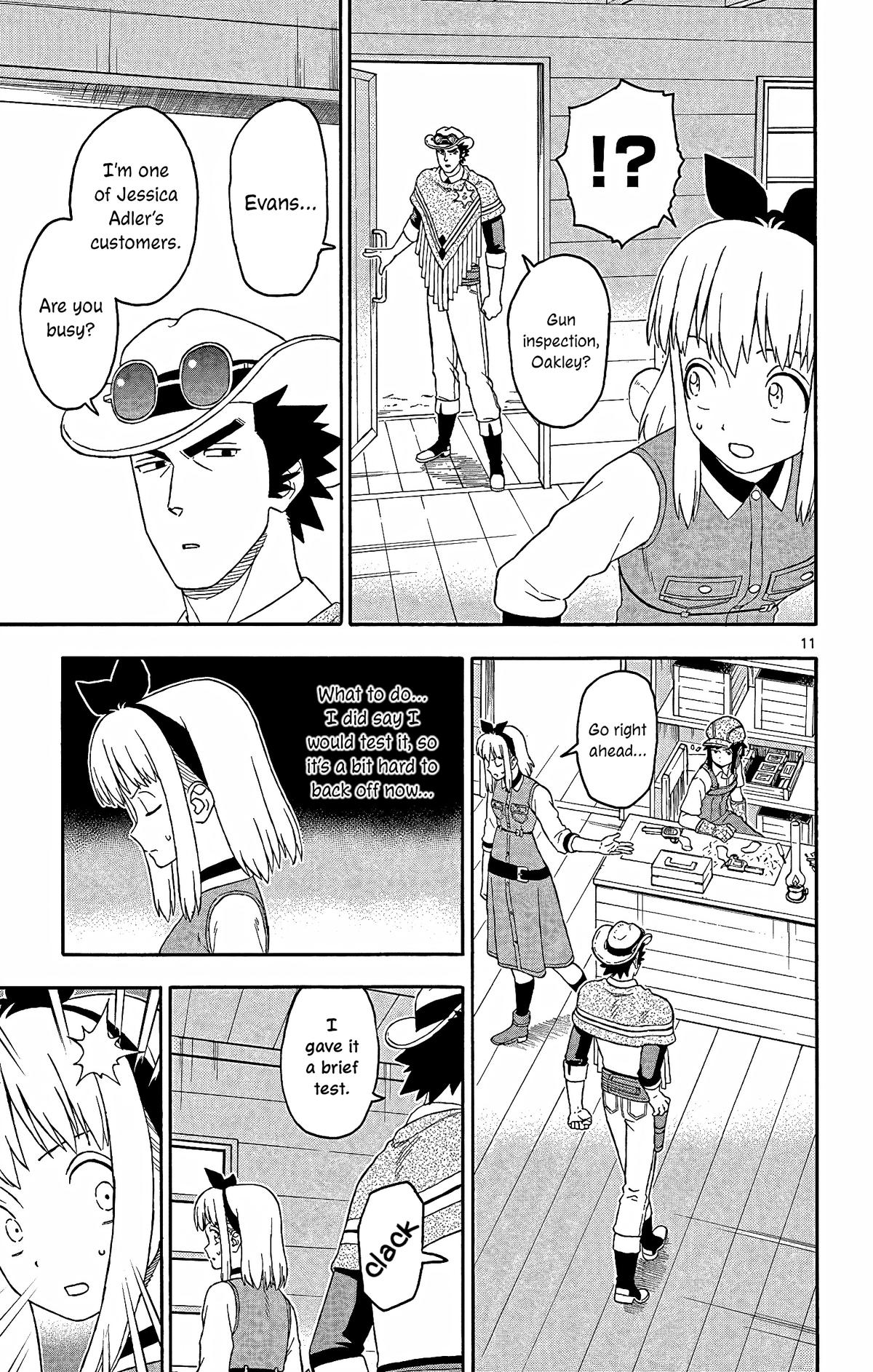 Hoankan Evans no Uso Chap 161 - Next Chap 162