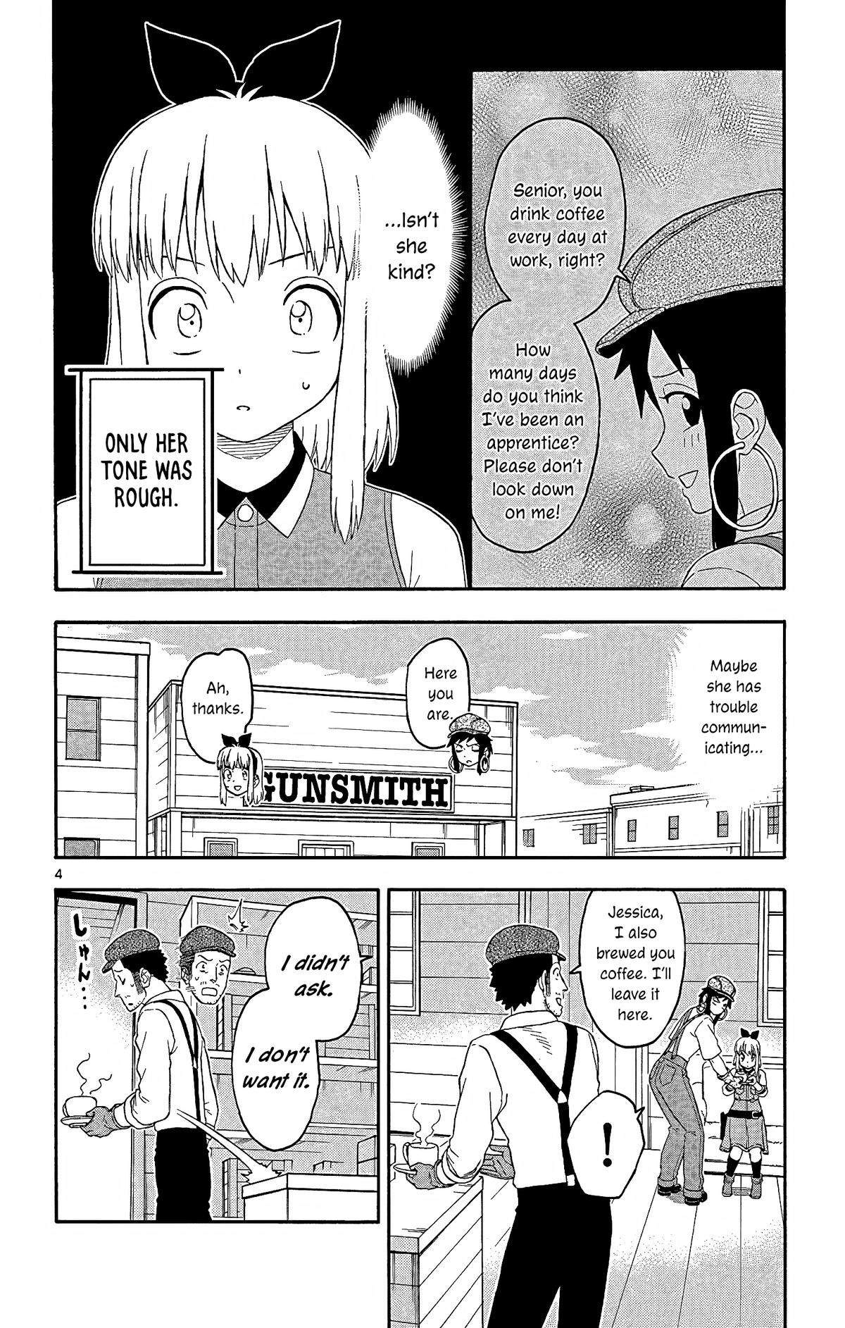 Hoankan Evans no Uso Chap 161 - Next Chap 162
