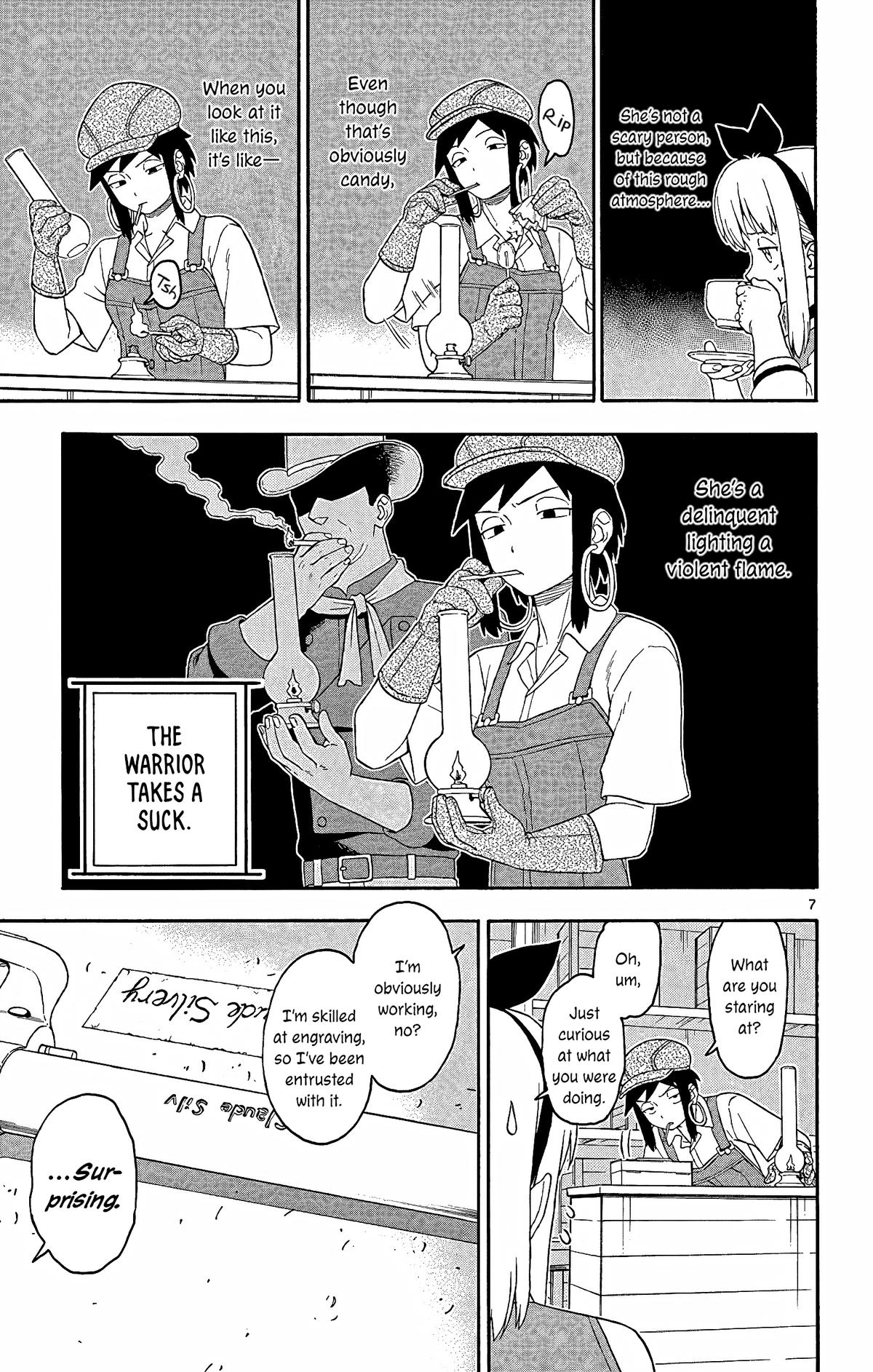 Hoankan Evans no Uso Chap 161 - Next Chap 162