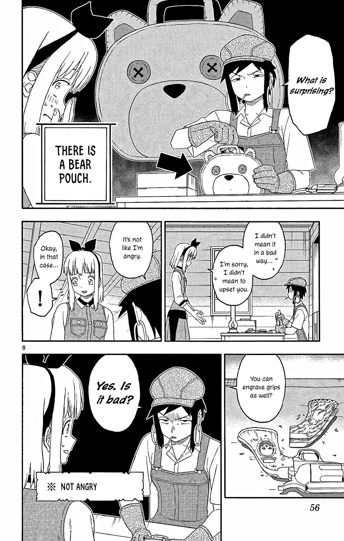 Hoankan Evans no Uso Chap 161 - Next Chap 162