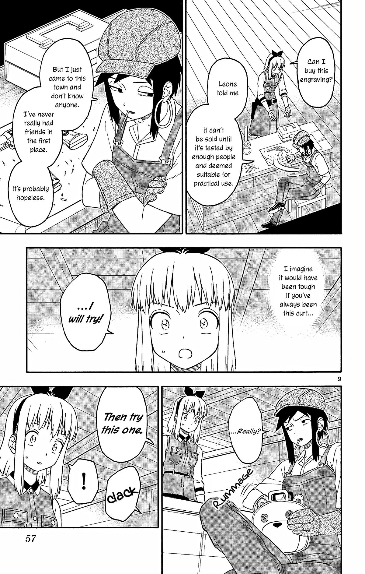 Hoankan Evans no Uso Chap 161 - Next Chap 162