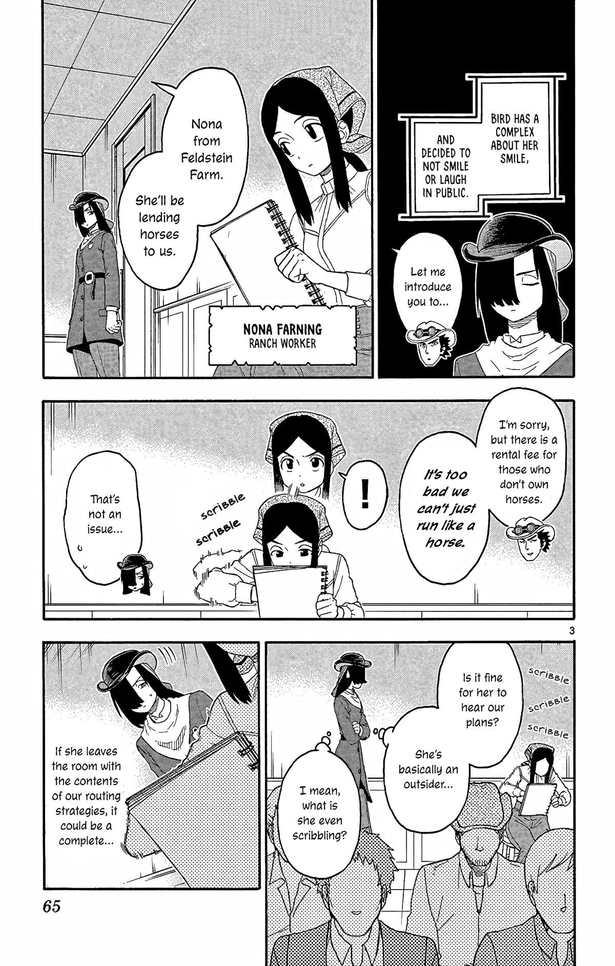 Hoankan Evans no Uso Chap 162 - Next Chap 163