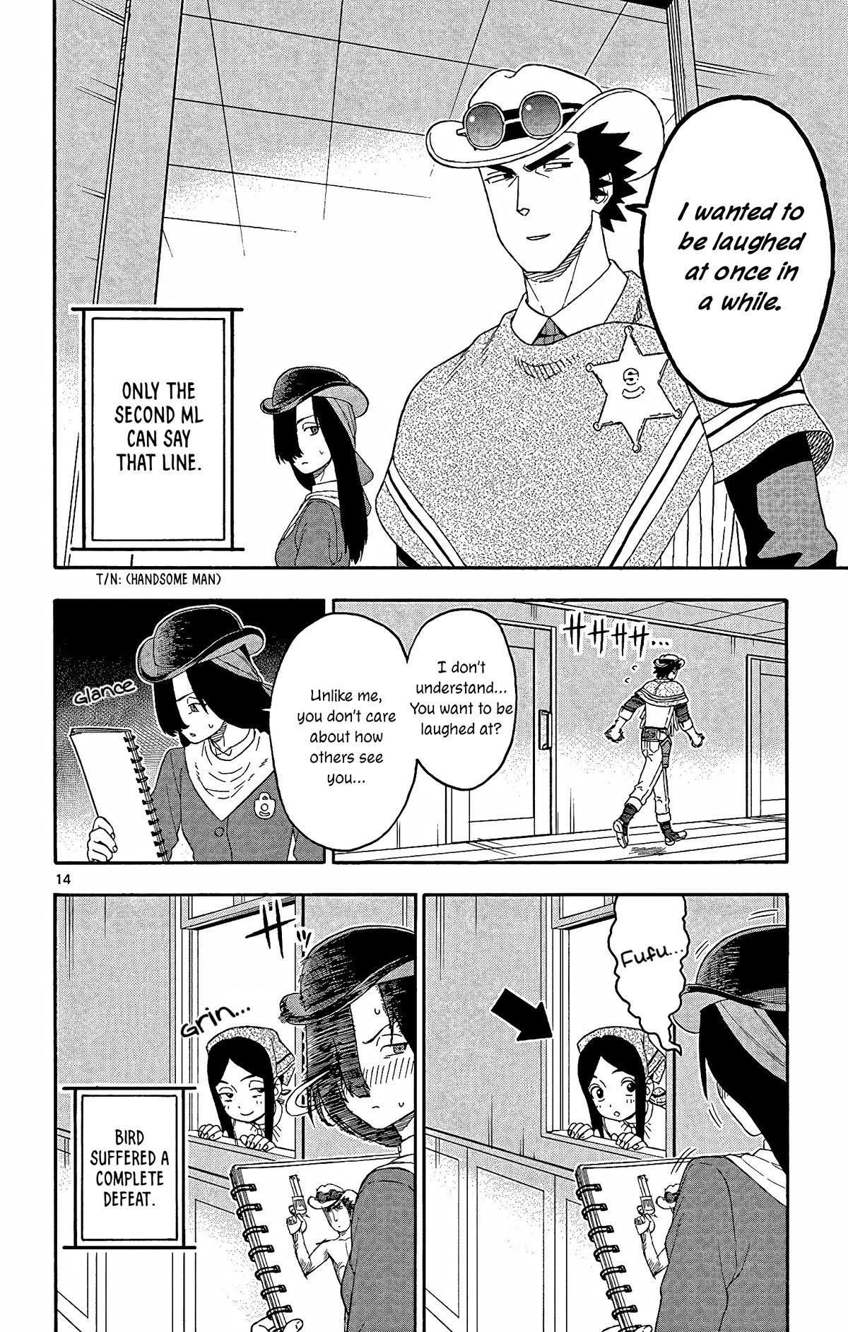 Hoankan Evans no Uso Chap 162 - Next Chap 163