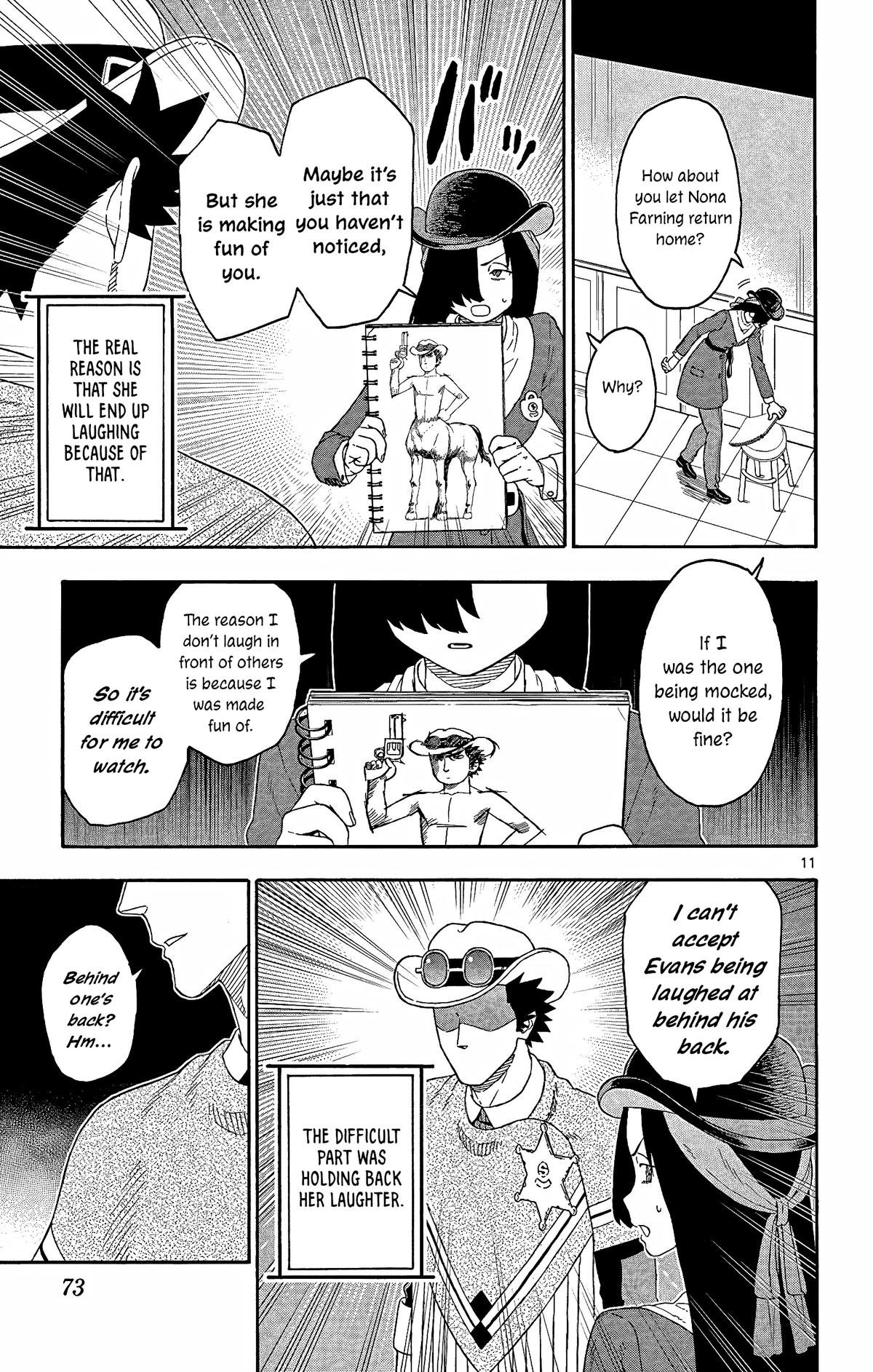 Hoankan Evans no Uso Chap 162 - Next Chap 163