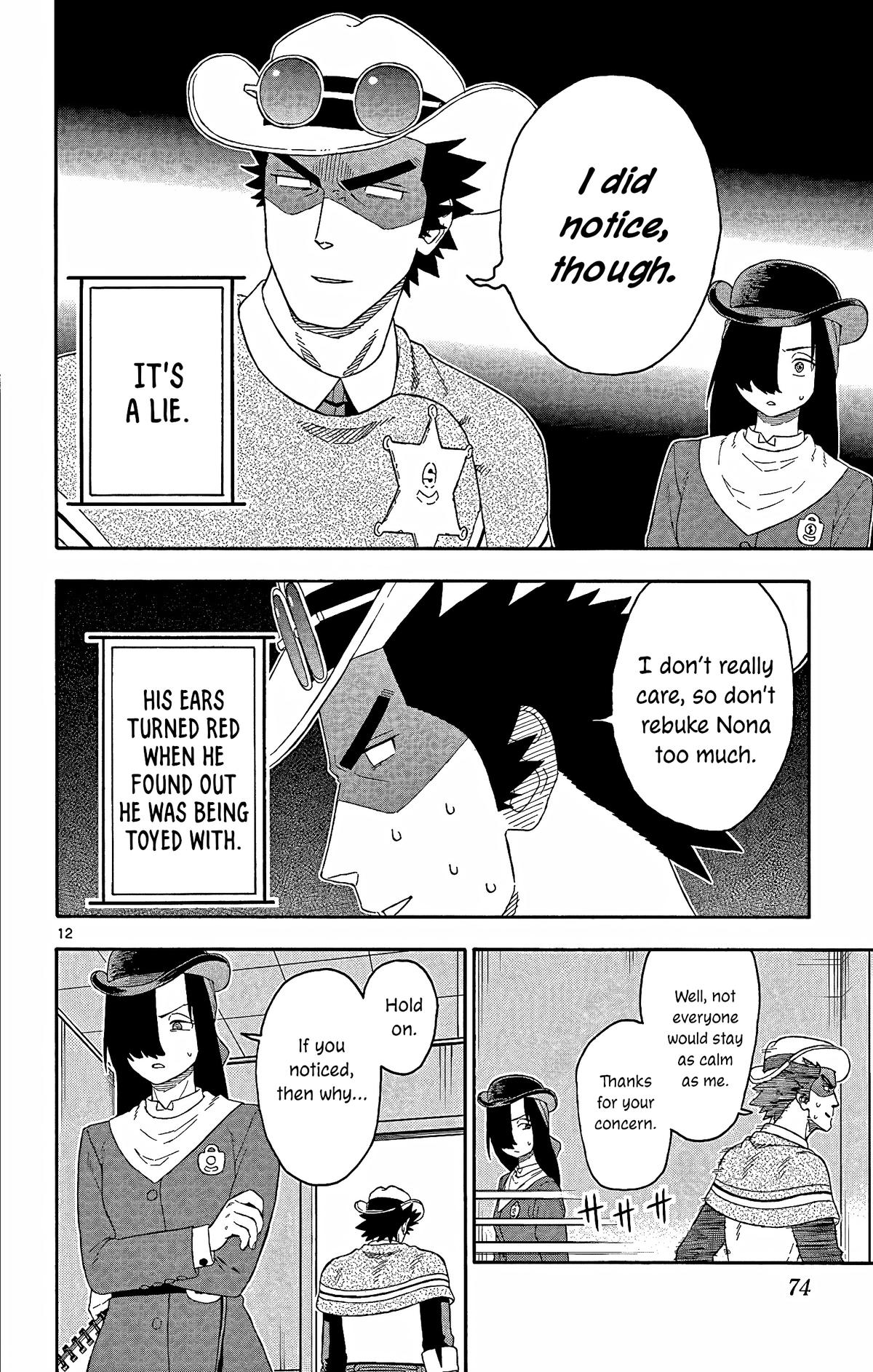 Hoankan Evans no Uso Chap 162 - Next Chap 163