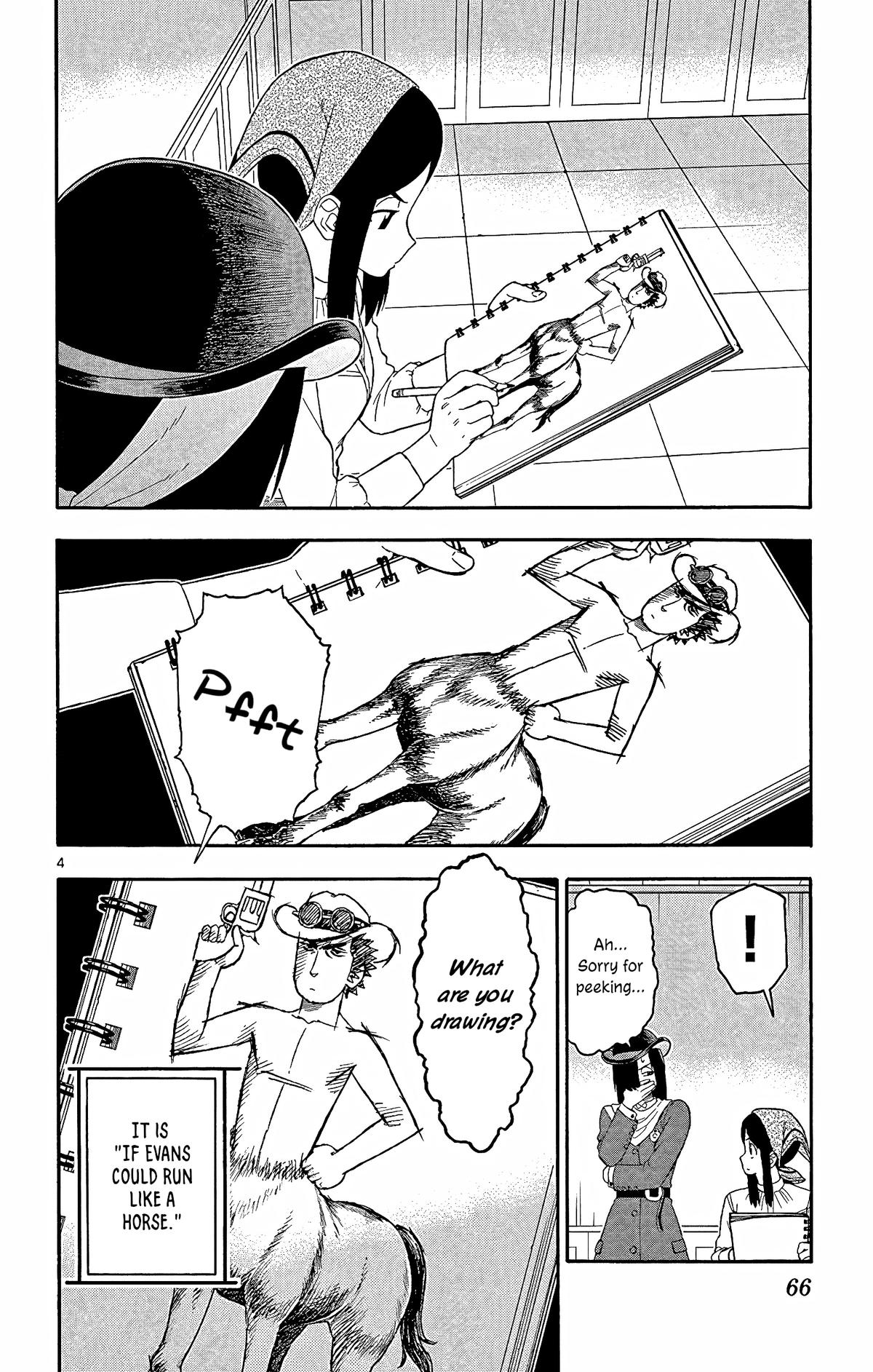 Hoankan Evans no Uso Chap 162 - Next Chap 163