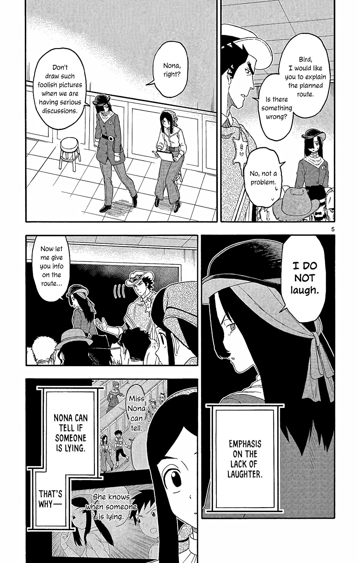 Hoankan Evans no Uso Chap 162 - Next Chap 163