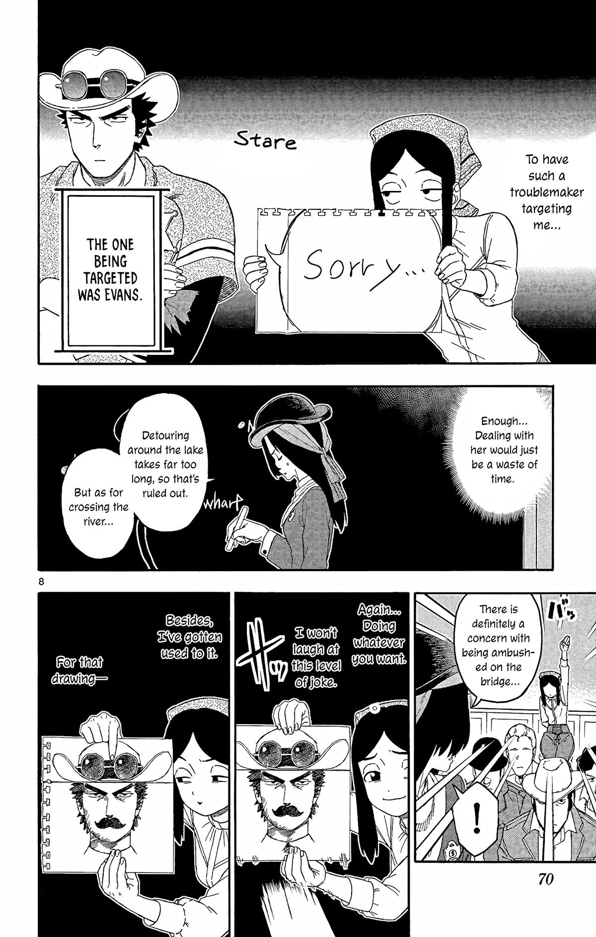 Hoankan Evans no Uso Chap 162 - Next Chap 163