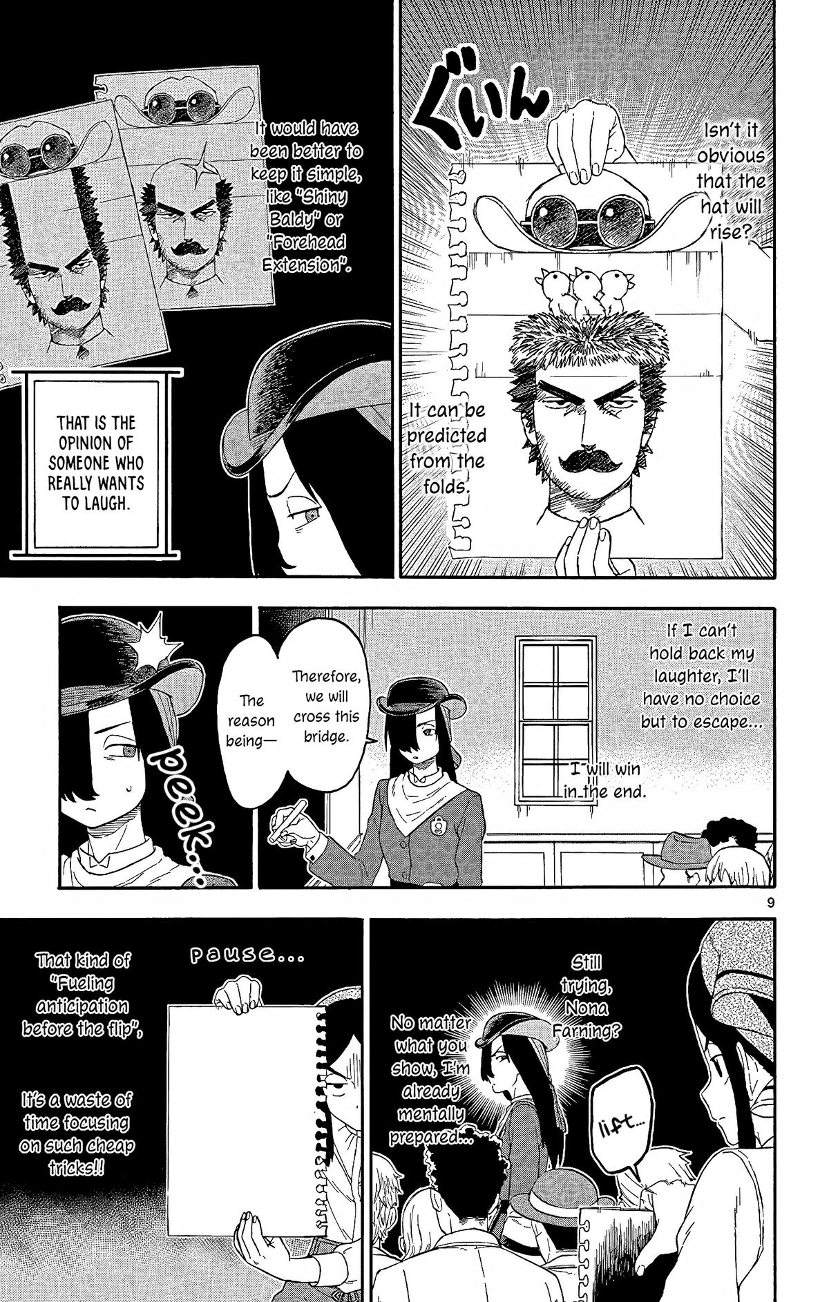 Hoankan Evans no Uso Chap 162 - Next Chap 163