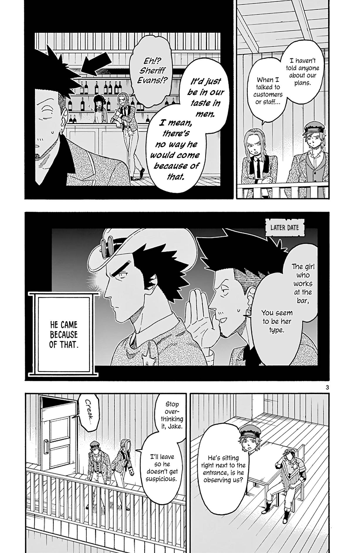 Hoankan Evans no Uso Chap 163 - Next Chap 164