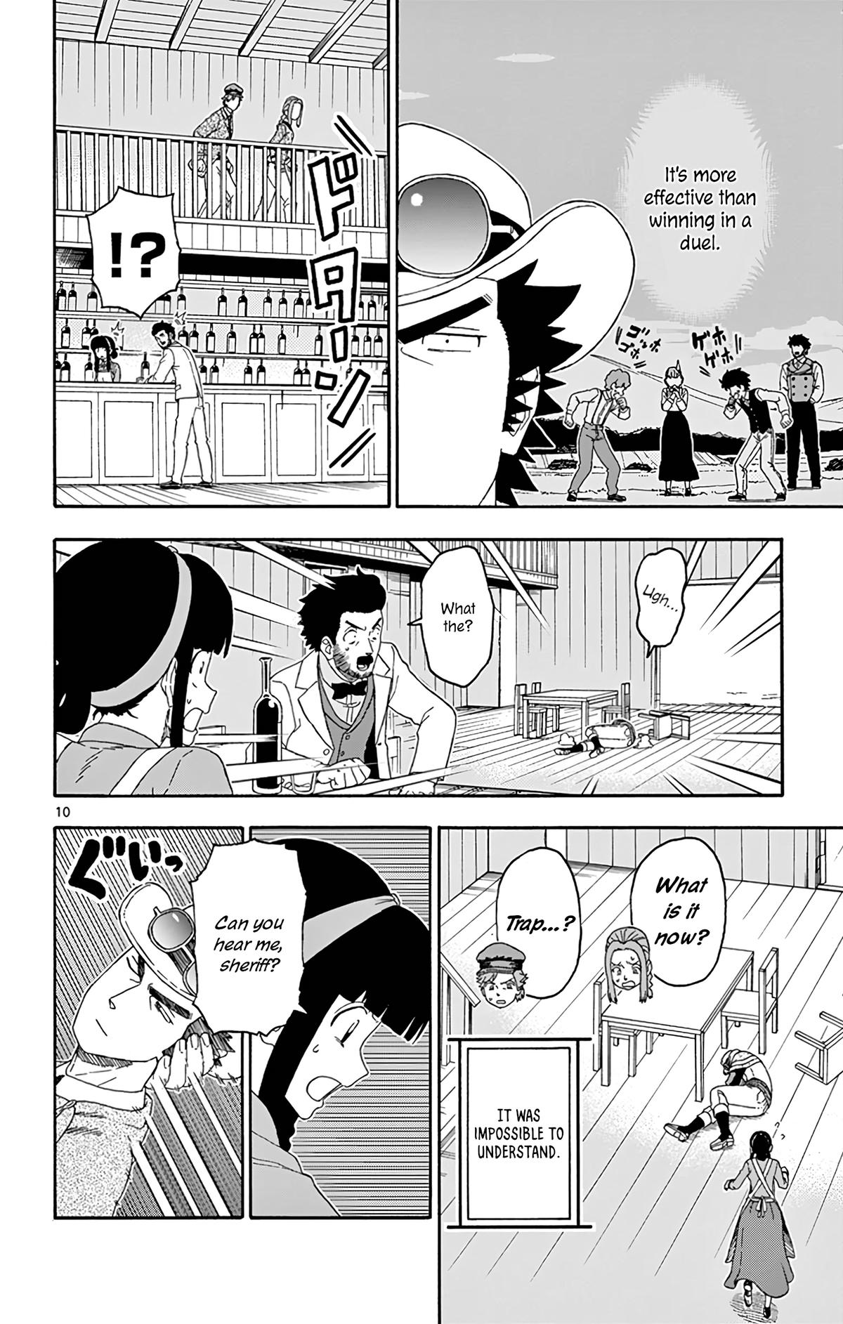 Hoankan Evans no Uso Chap 163 - Next Chap 164