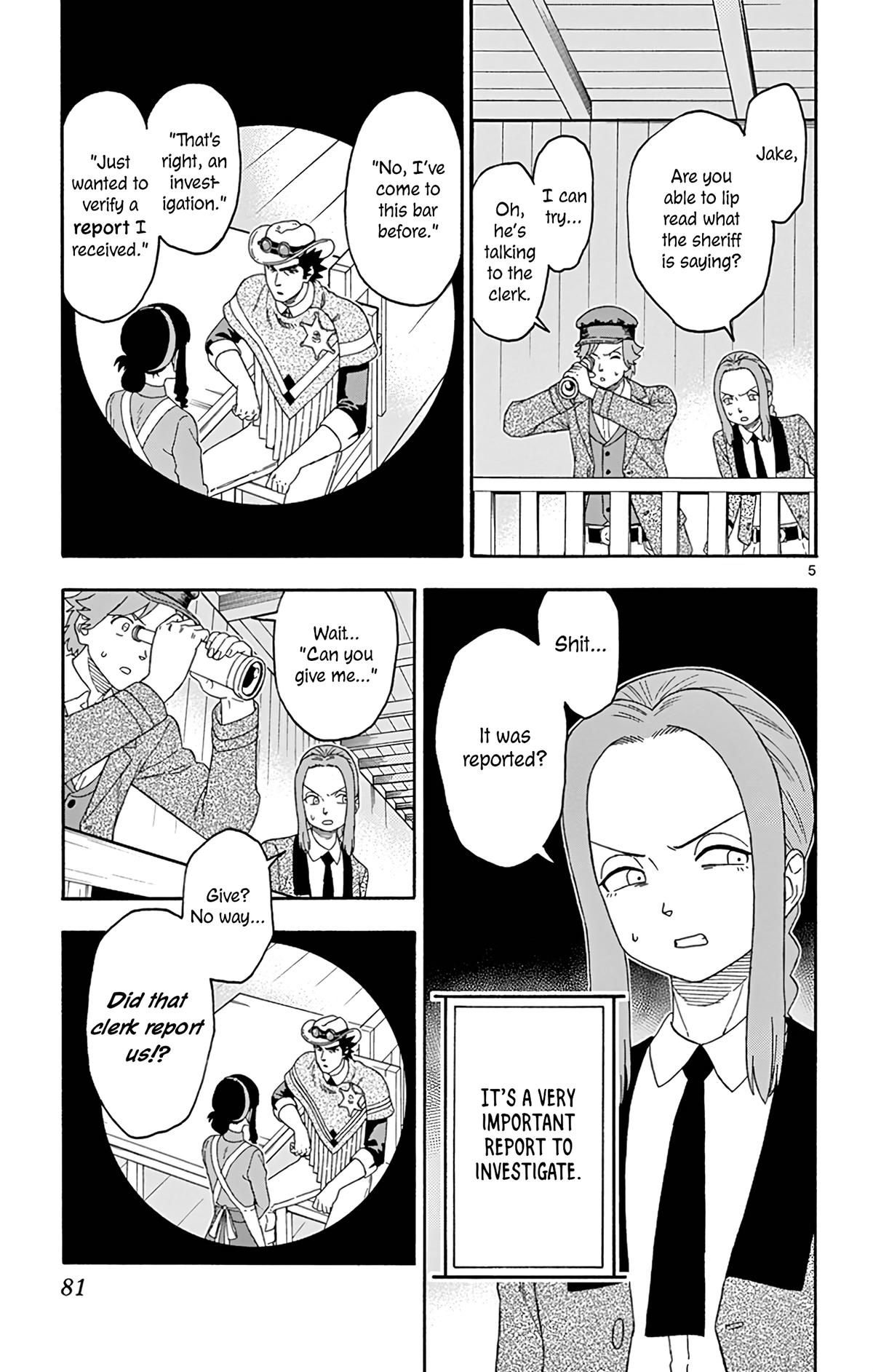 Hoankan Evans no Uso Chap 163 - Next Chap 164