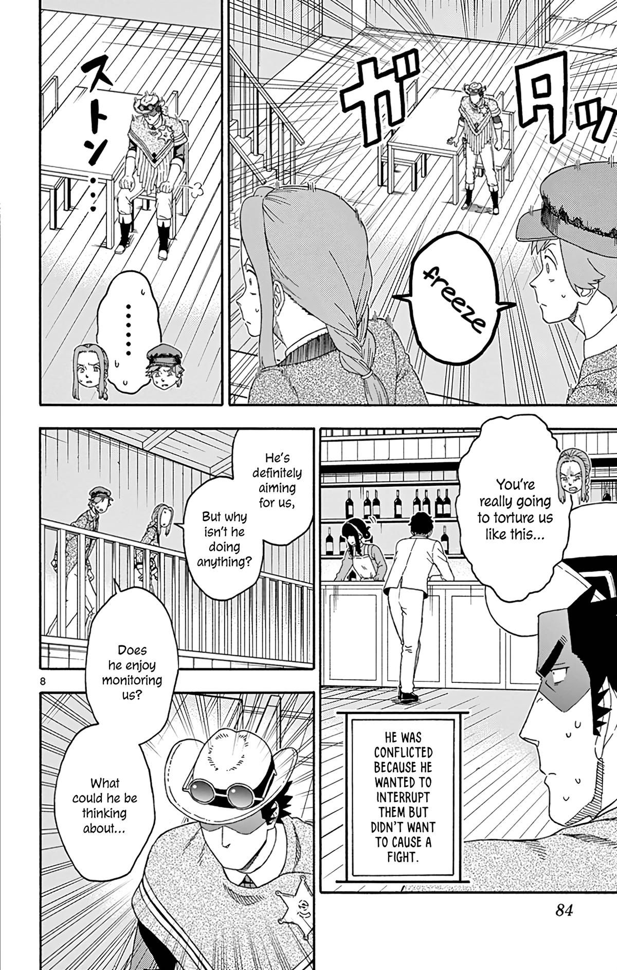 Hoankan Evans no Uso Chap 163 - Next Chap 164