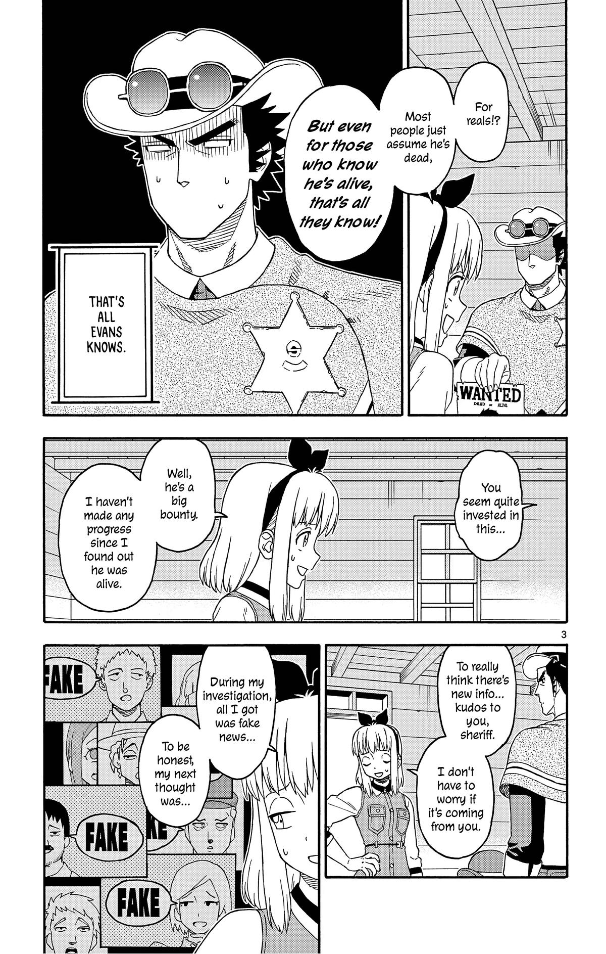 Hoankan Evans no Uso Chap 177 - Next Chap 178