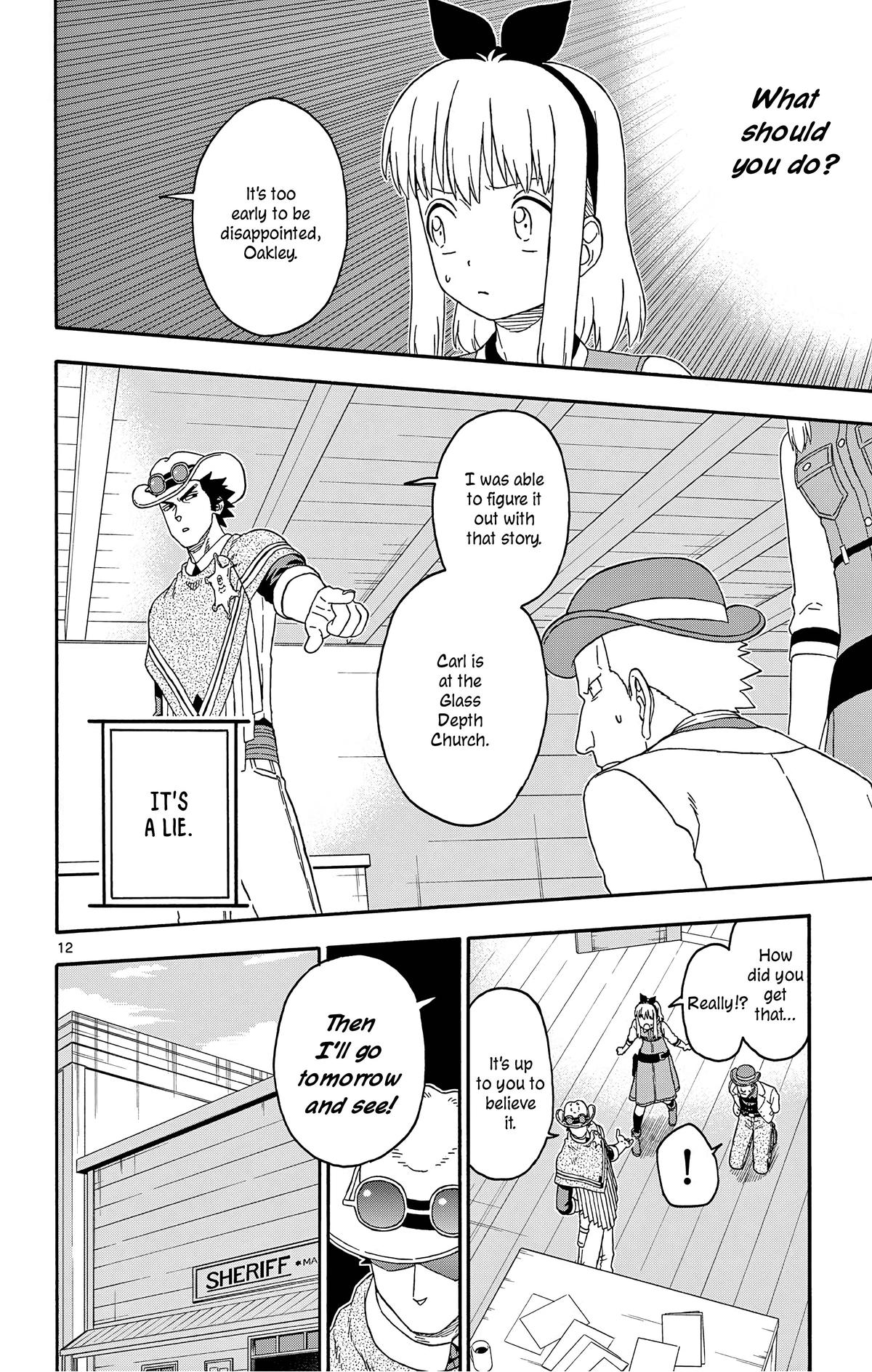 Hoankan Evans no Uso Chap 177 - Next Chap 178