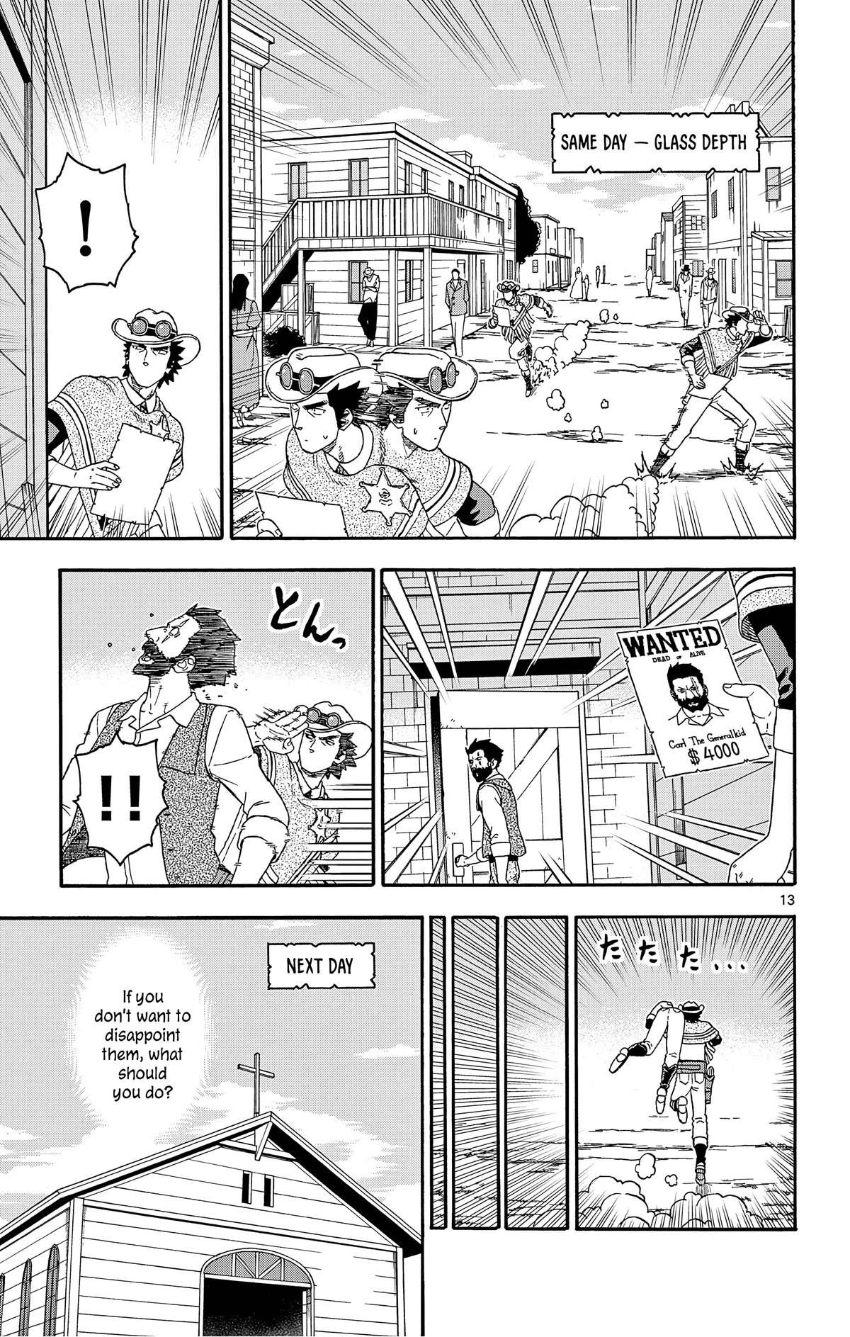 Hoankan Evans no Uso Chap 177 - Next Chap 178