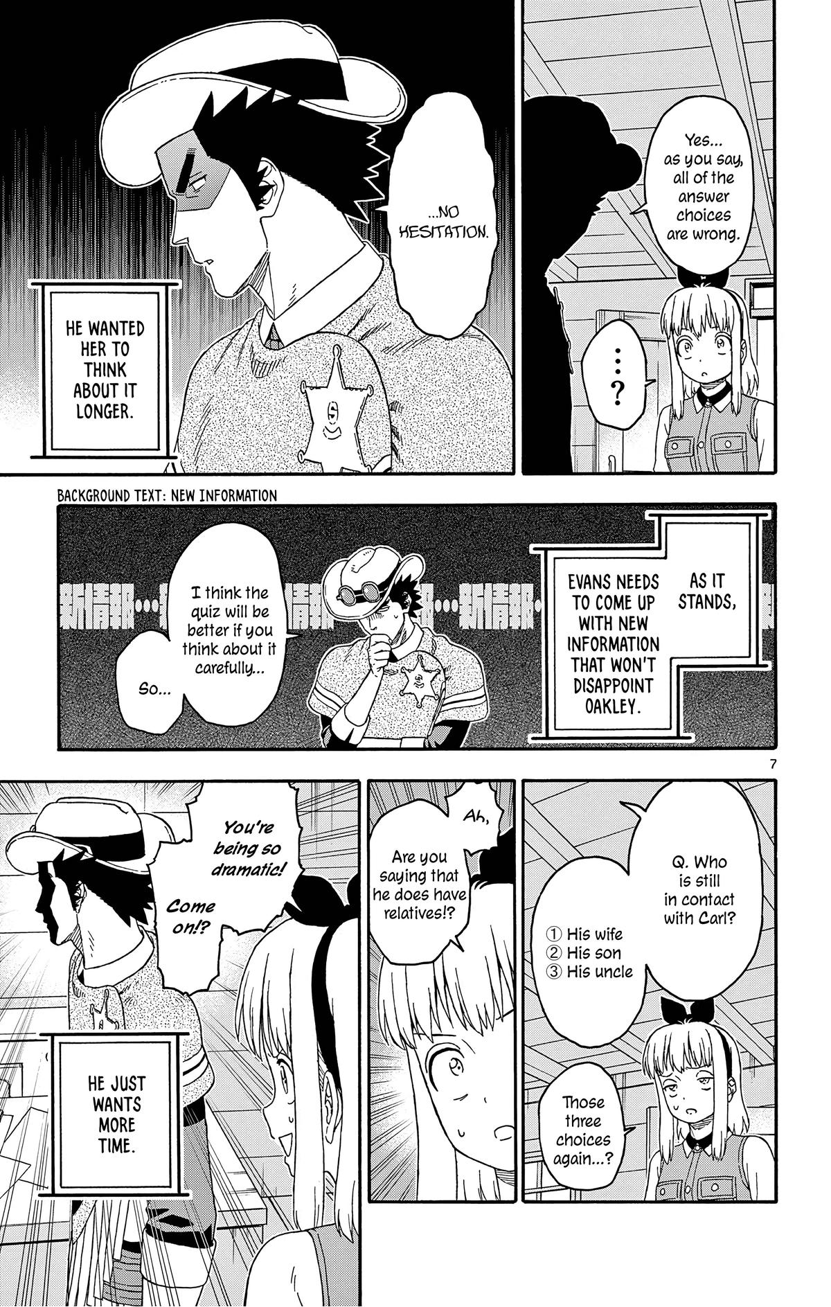 Hoankan Evans no Uso Chap 177 - Next Chap 178