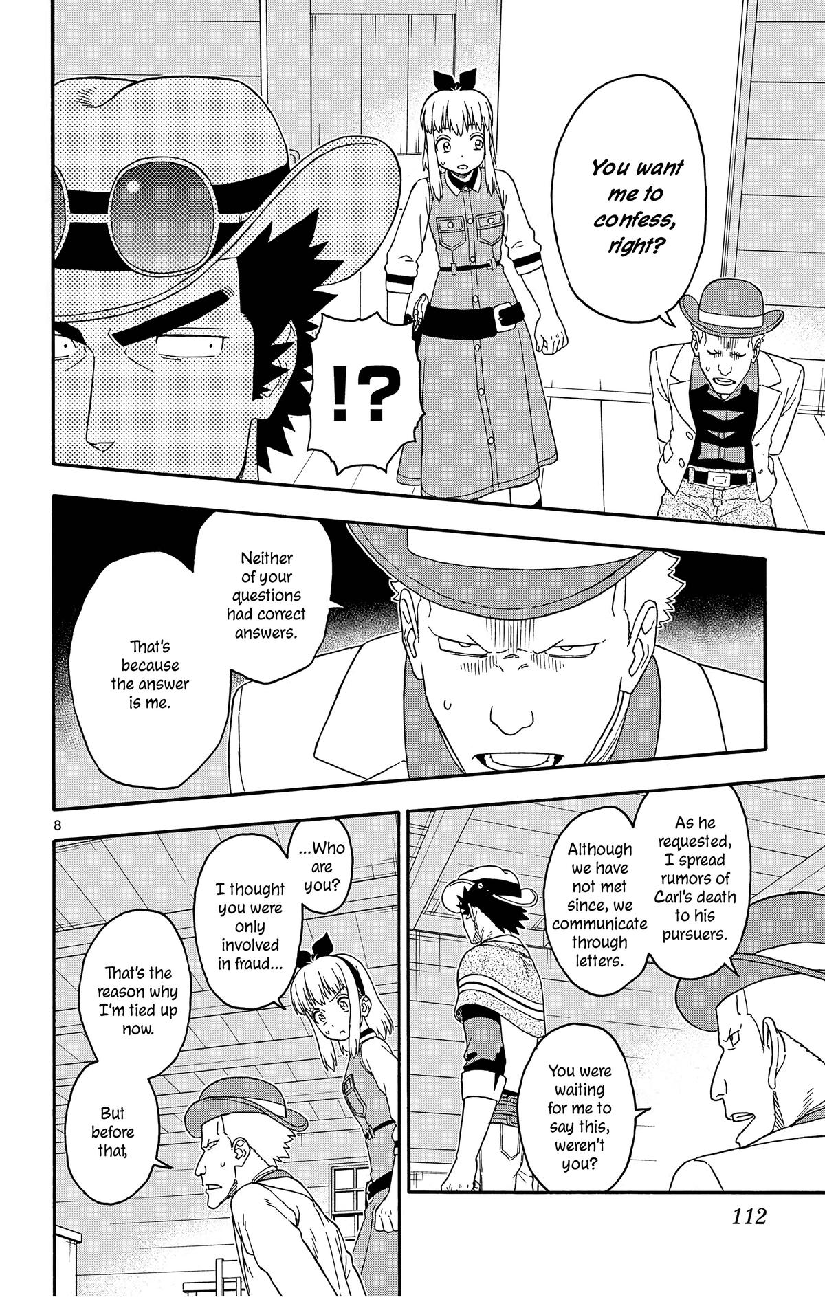 Hoankan Evans no Uso Chap 177 - Next Chap 178