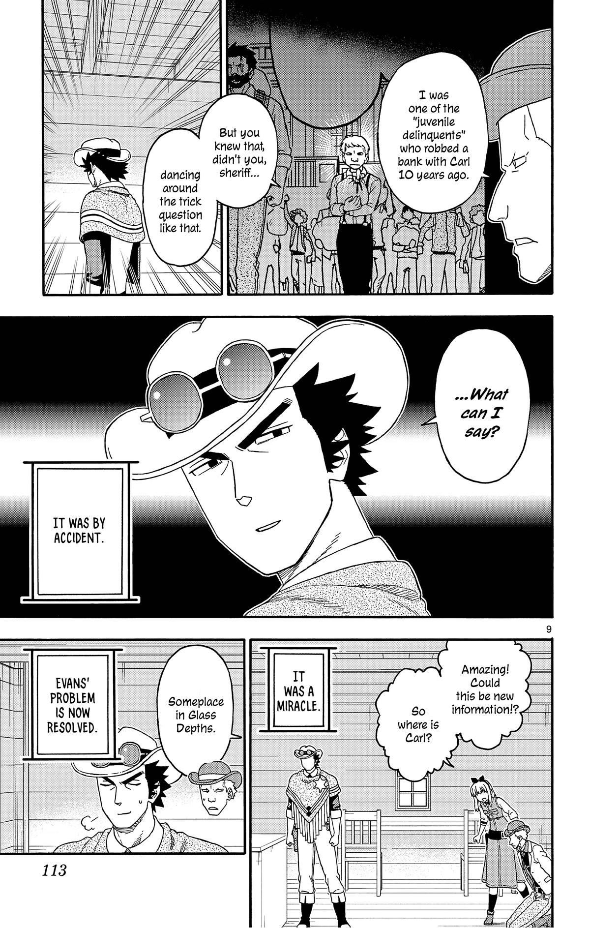 Hoankan Evans no Uso Chap 177 - Next Chap 178