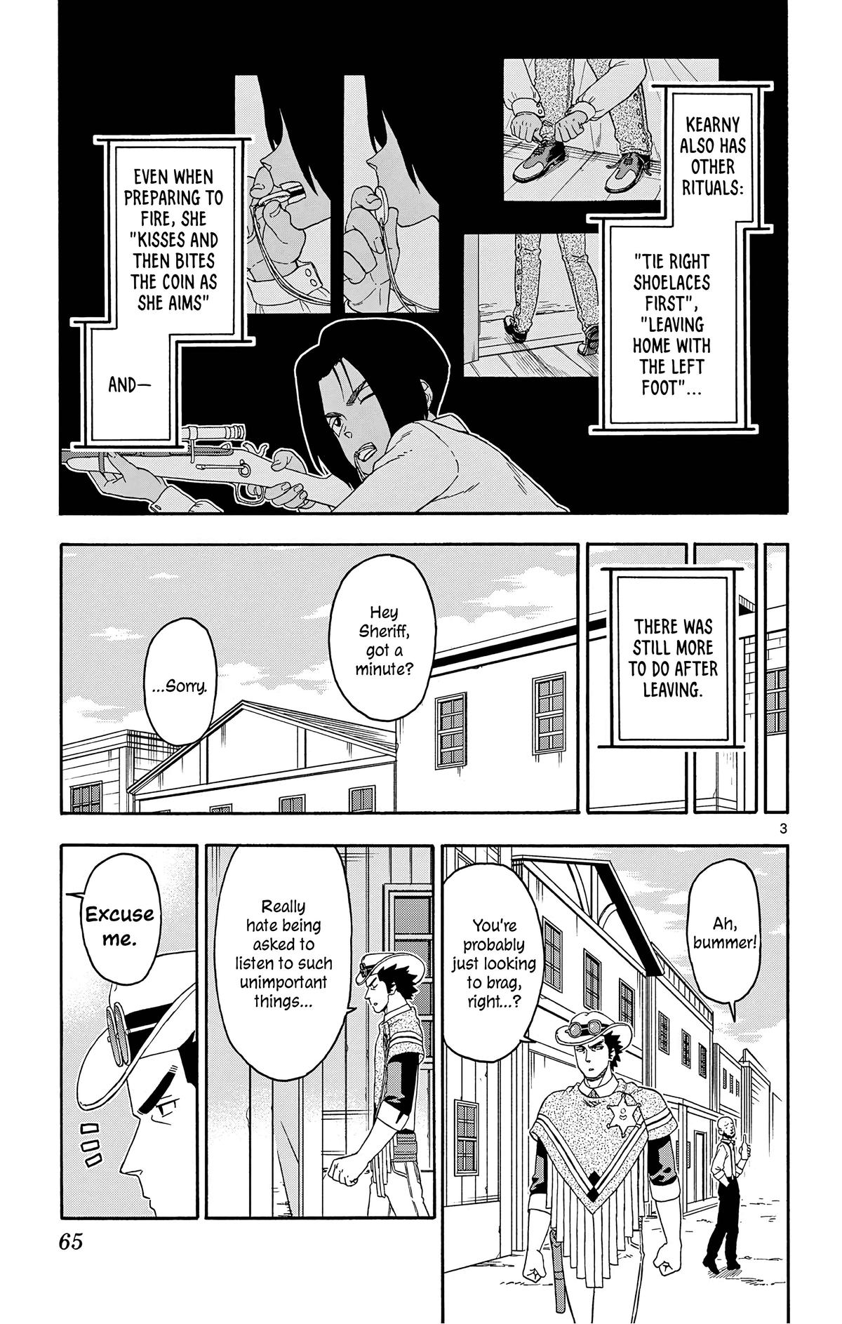 Hoankan Evans no Uso Chap 174 - Next Chap 175