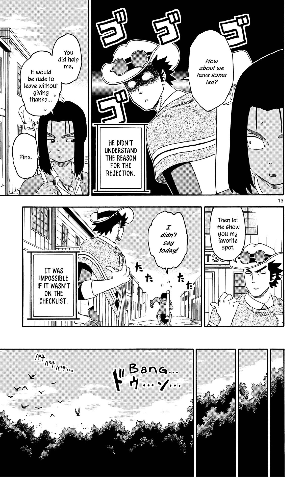 Hoankan Evans no Uso Chap 174 - Next Chap 175