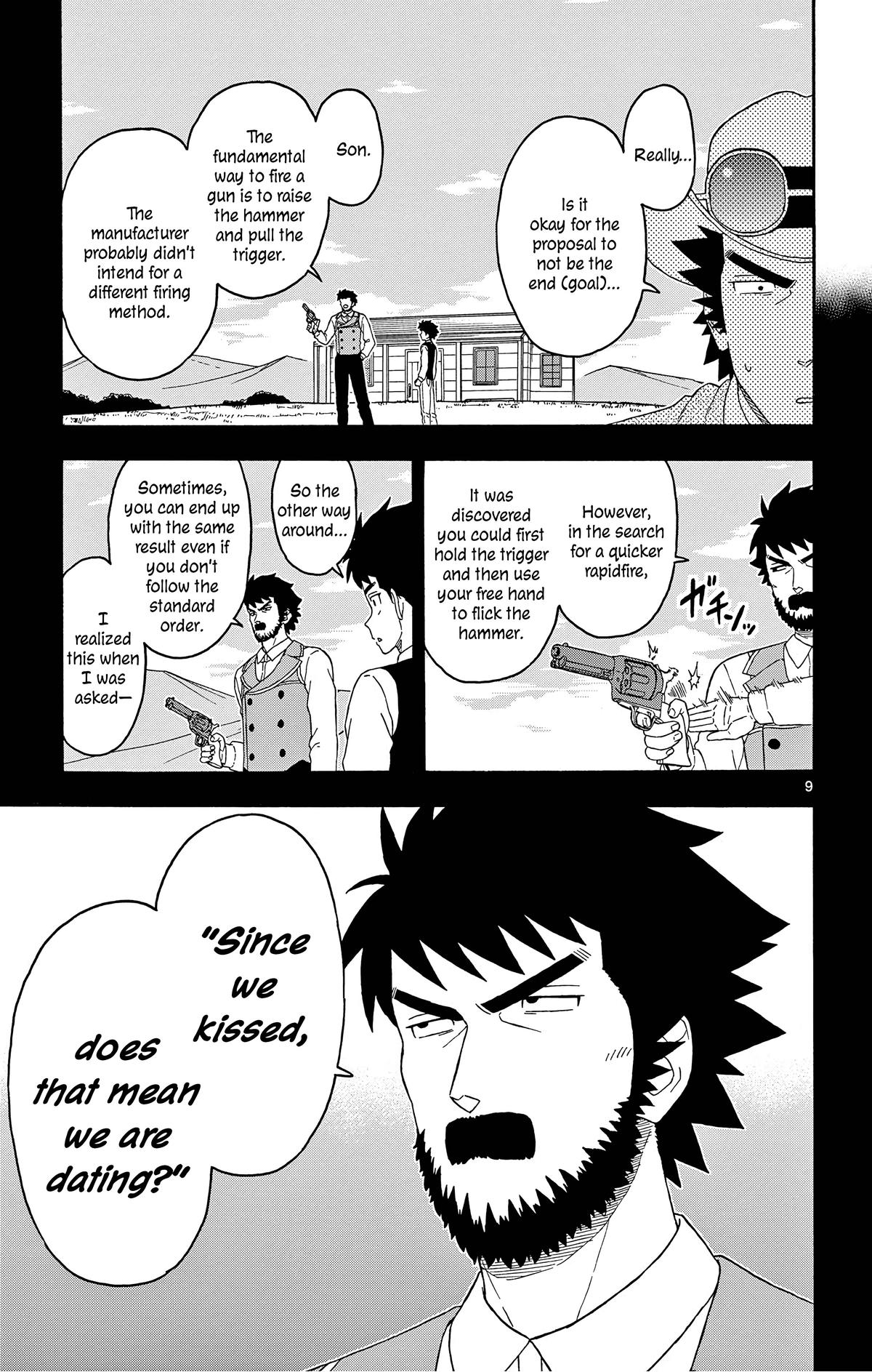 Hoankan Evans no Uso Chap 174 - Next Chap 175