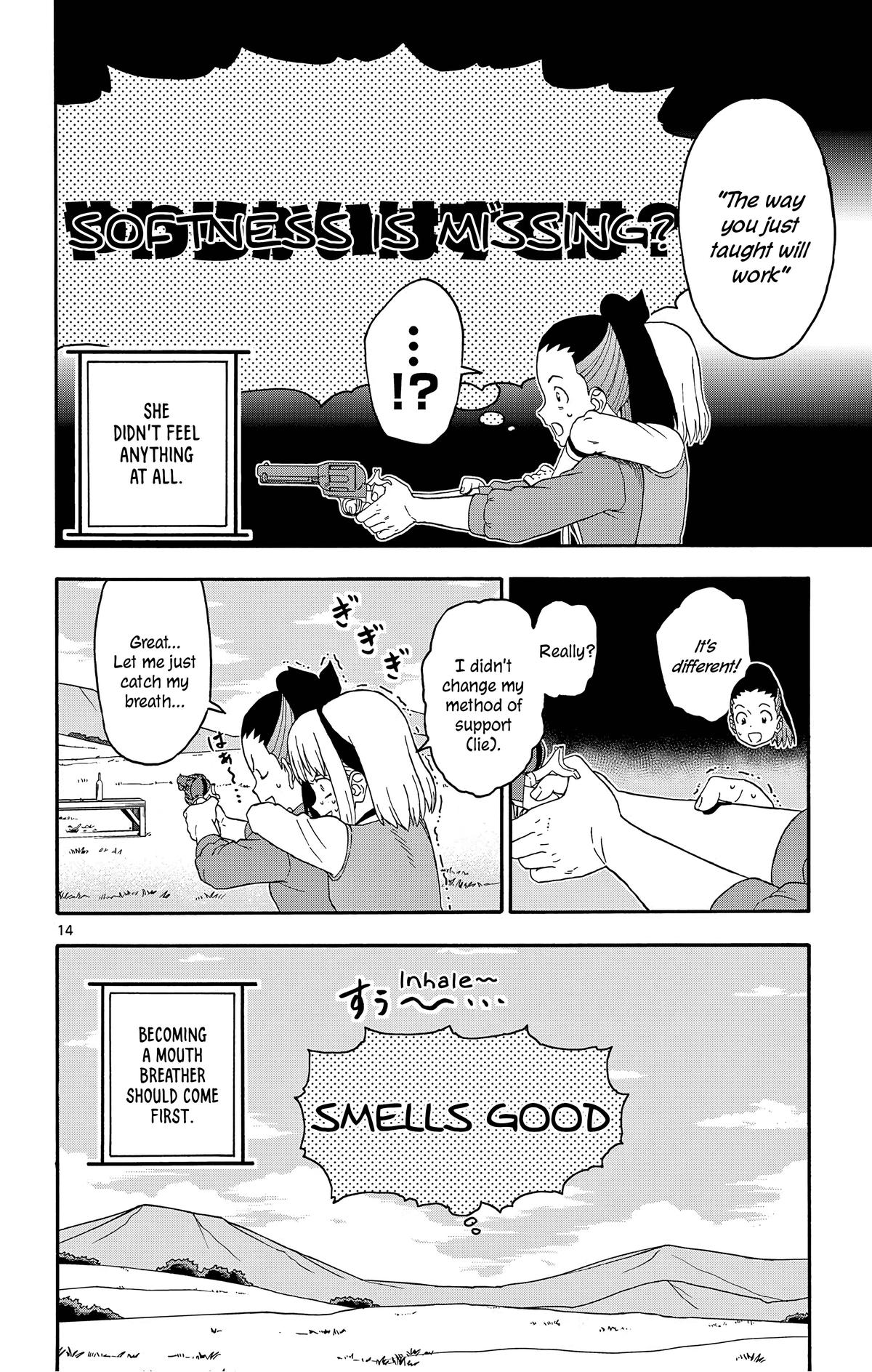 Hoankan Evans no Uso Chap 175 - Next Chap 176