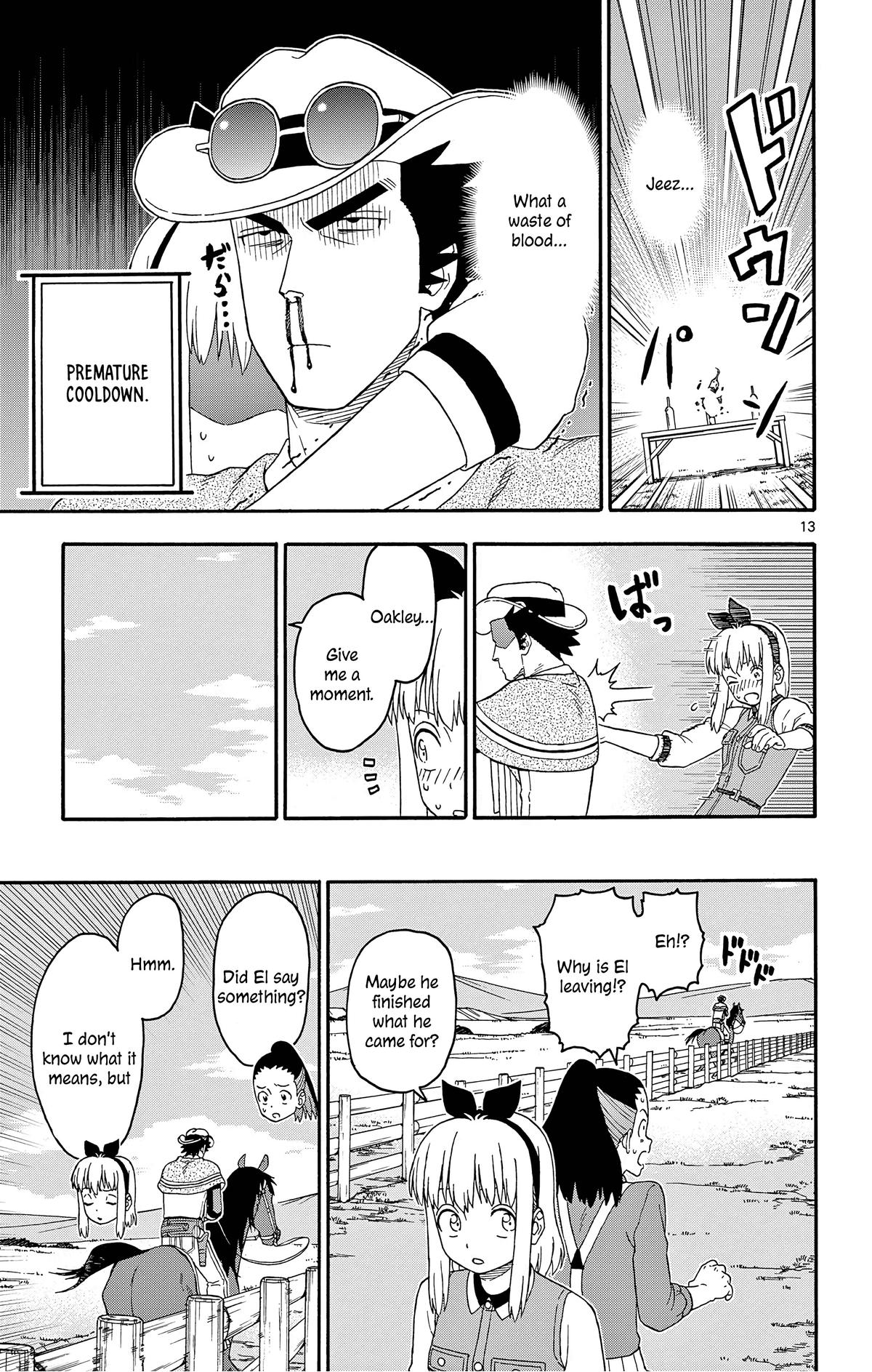 Hoankan Evans no Uso Chap 175 - Next Chap 176