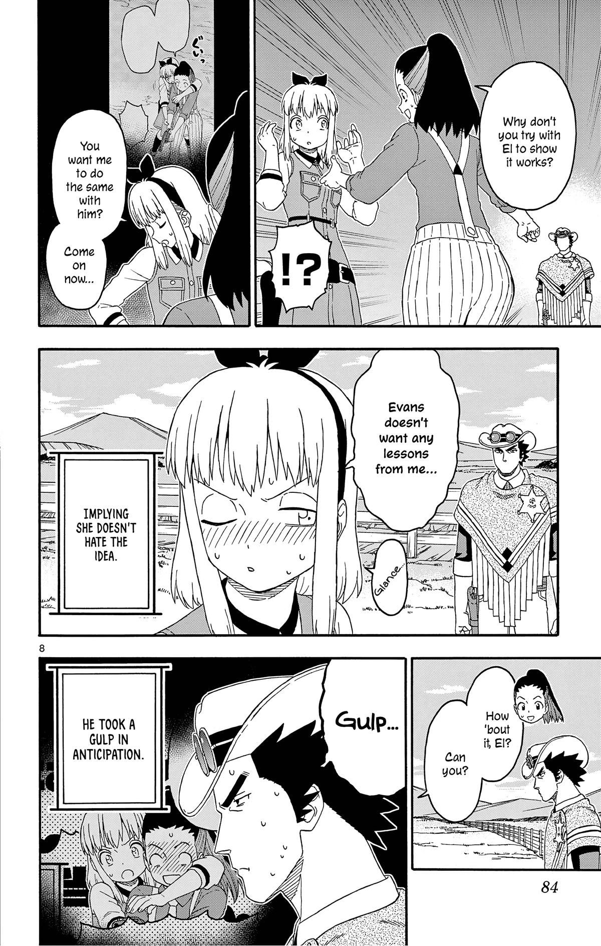 Hoankan Evans no Uso Chap 175 - Next Chap 176