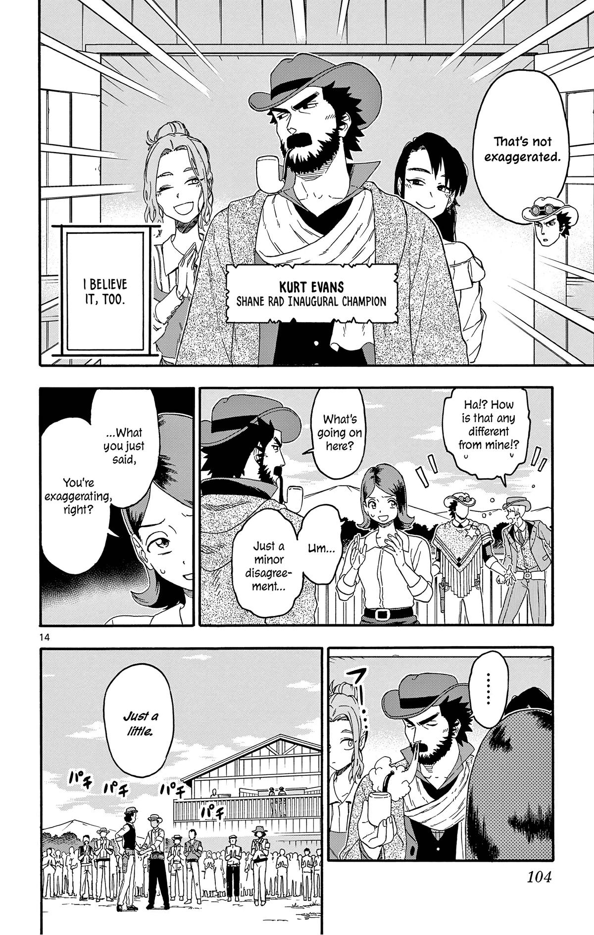 Hoankan Evans no Uso Chap 176 - Next Chap 177