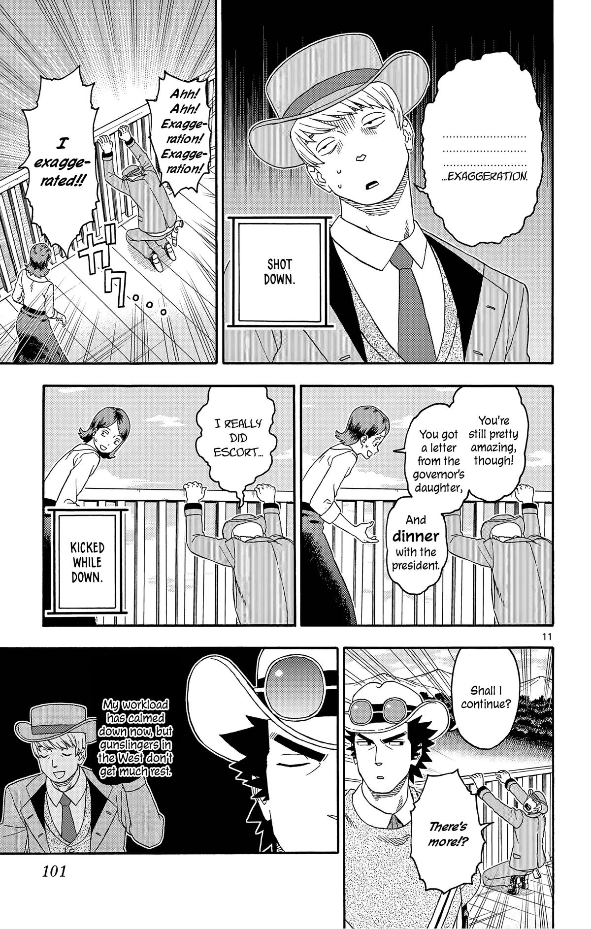 Hoankan Evans no Uso Chap 176 - Next Chap 177