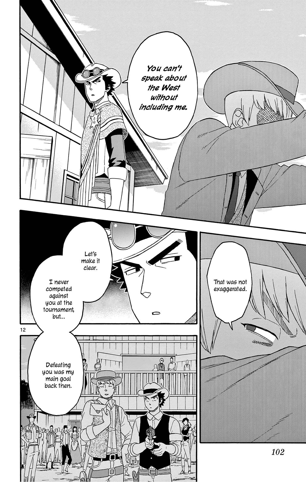 Hoankan Evans no Uso Chap 176 - Next Chap 177