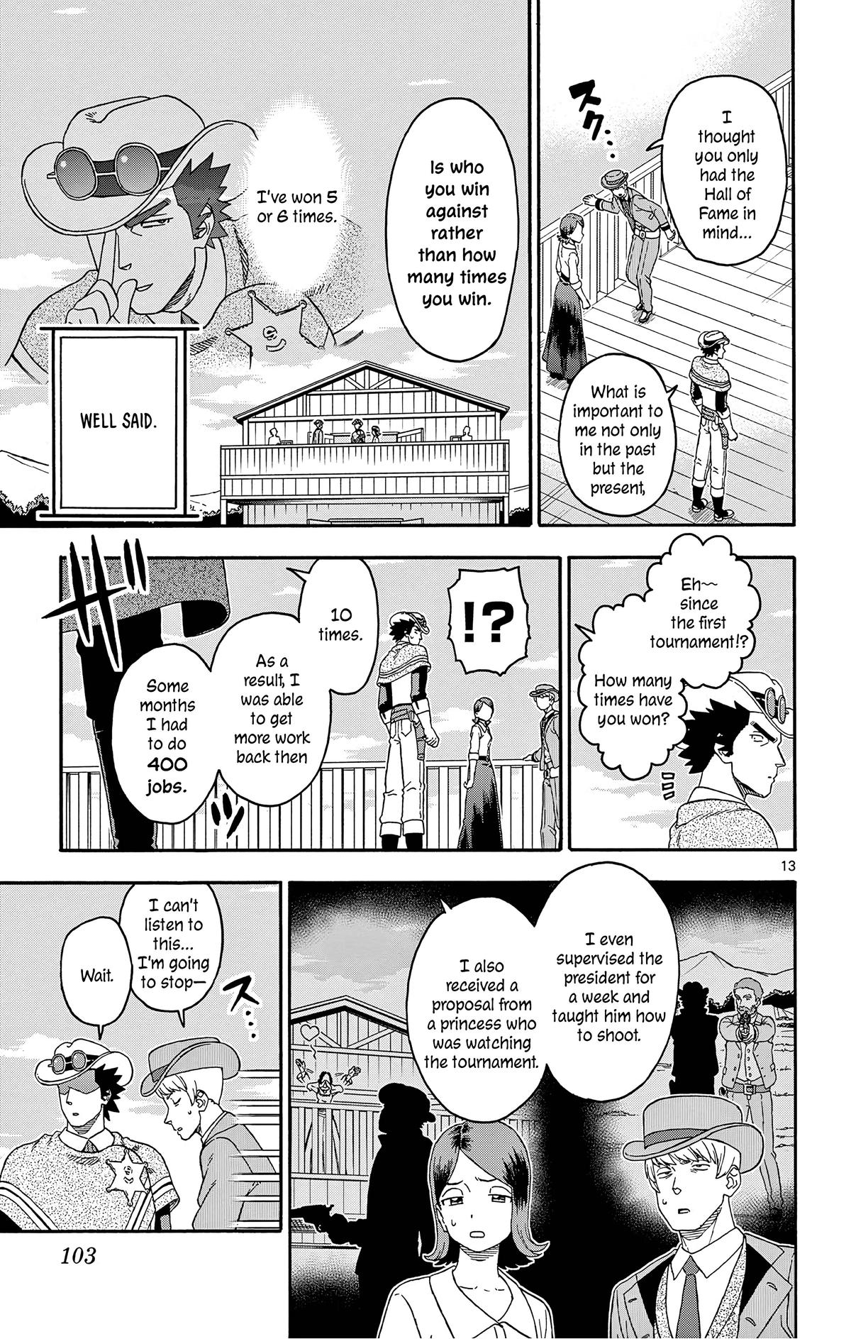 Hoankan Evans no Uso Chap 176 - Next Chap 177