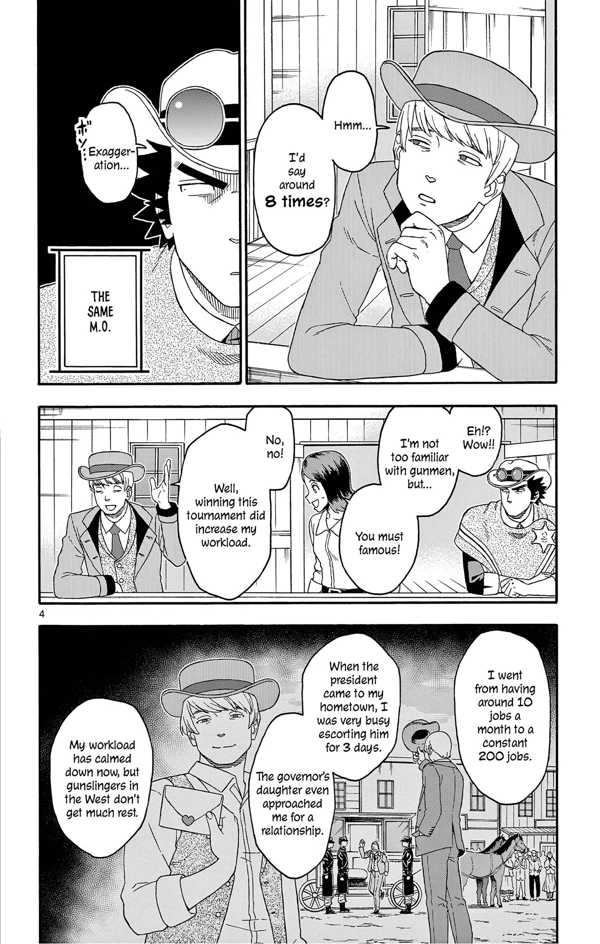 Hoankan Evans no Uso Chap 176 - Next Chap 177